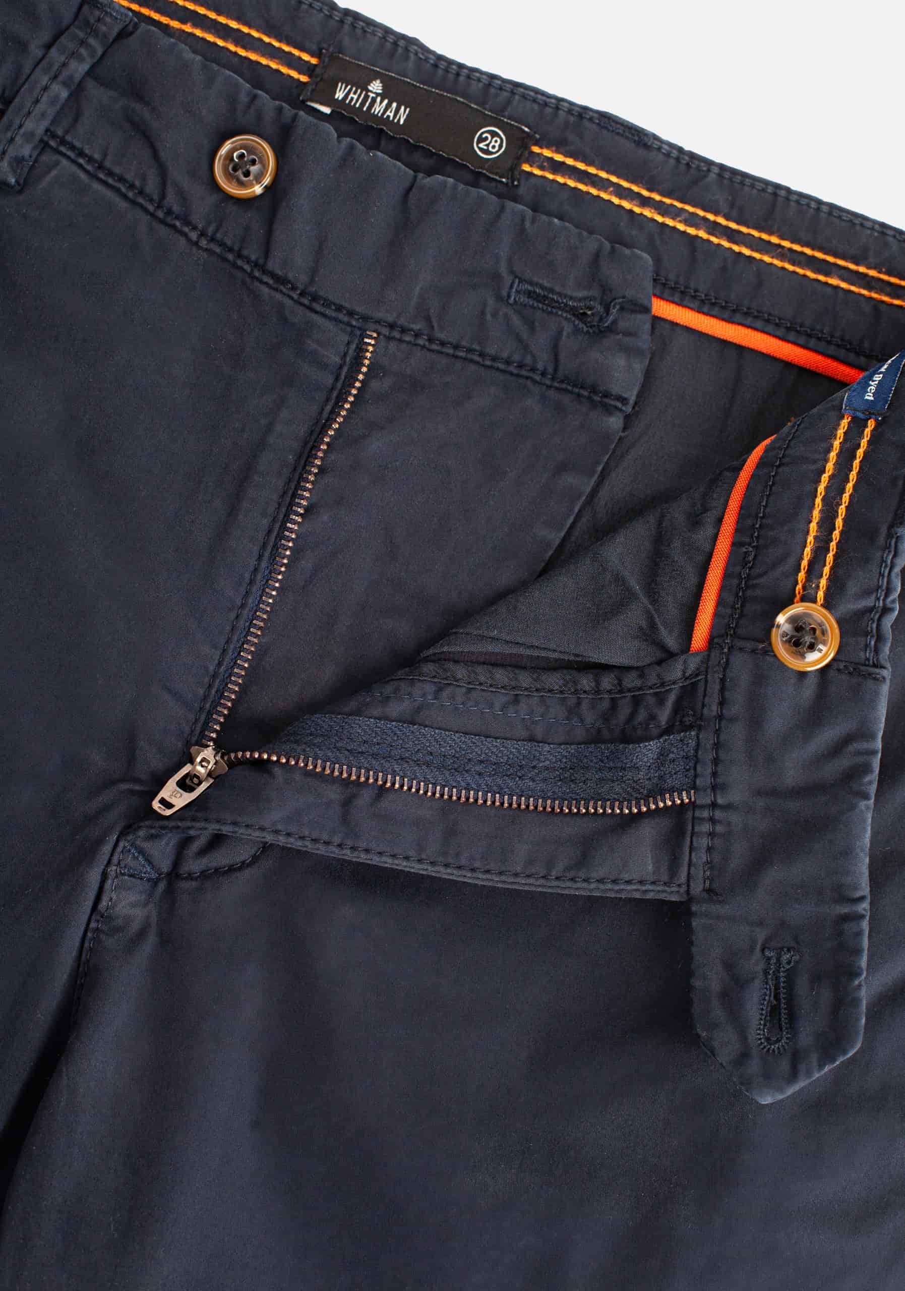 Pantalón H Chino Azul Oscuro - miniatura 3