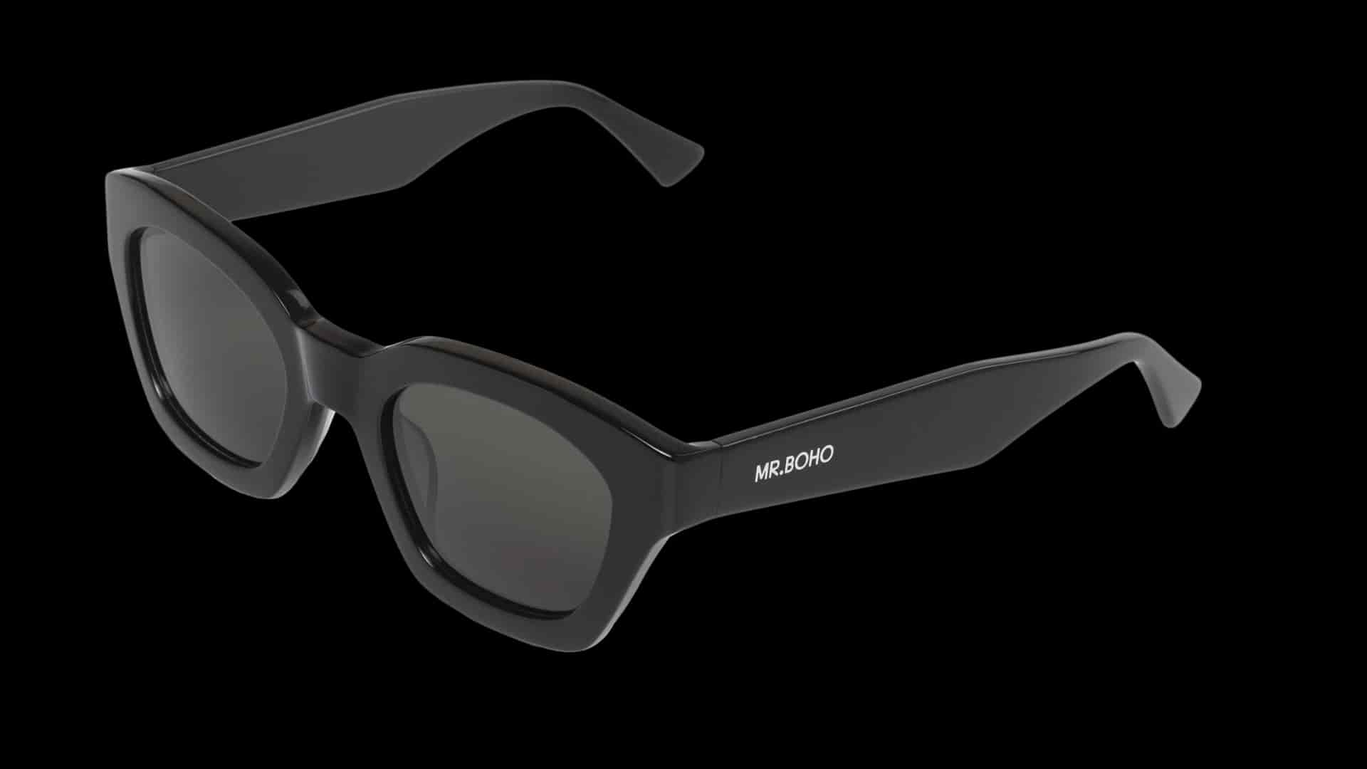 BLACK - BARROSA - WITH CLASSICAL LENSES - miniatura 2