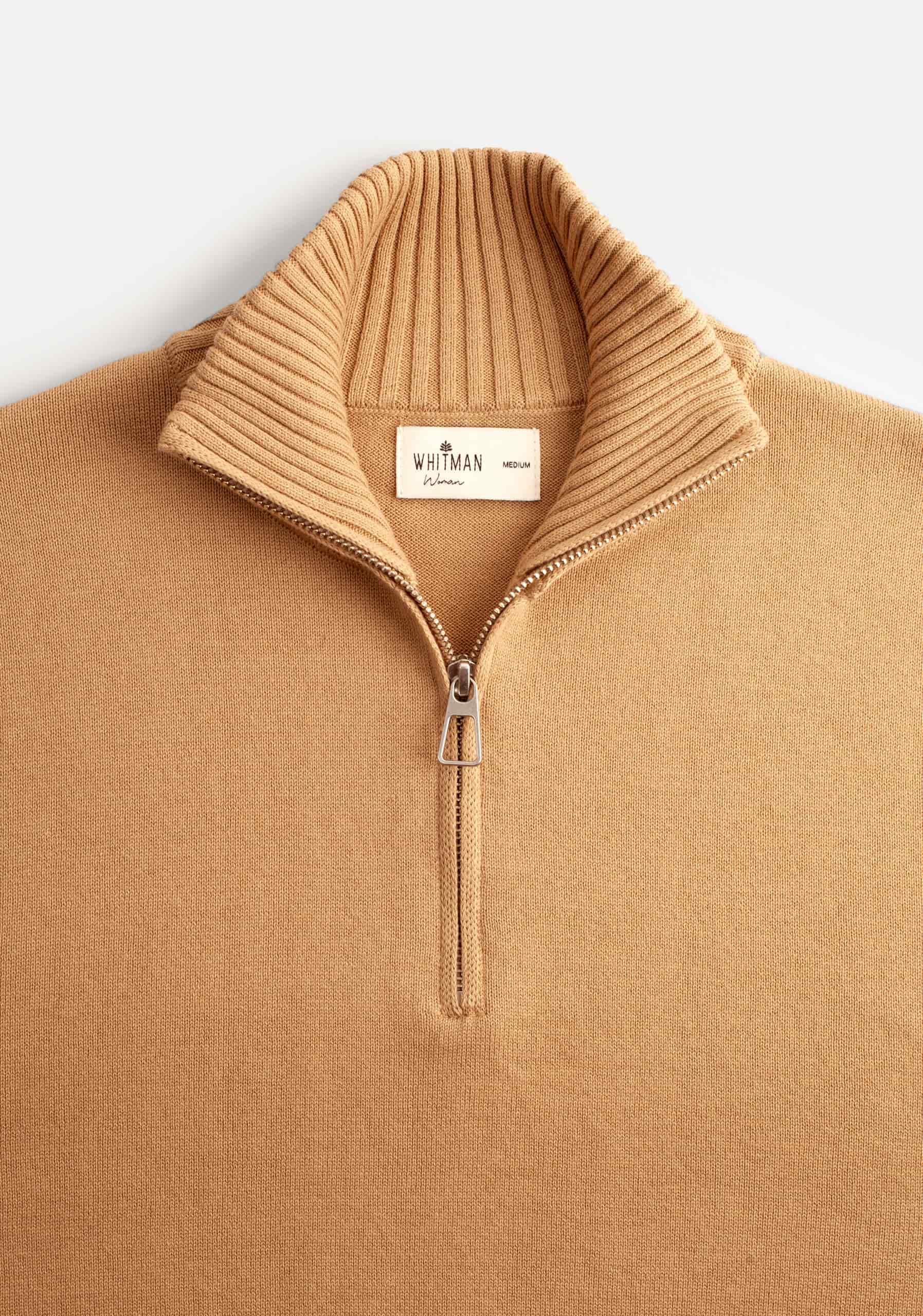 Saco M  Nashville Half Zip Caqui - miniatura 4