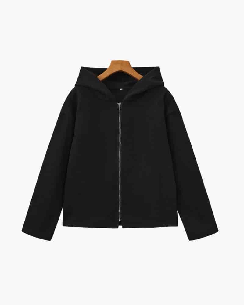 Marlow Wool Zip Coat - miniatura 12