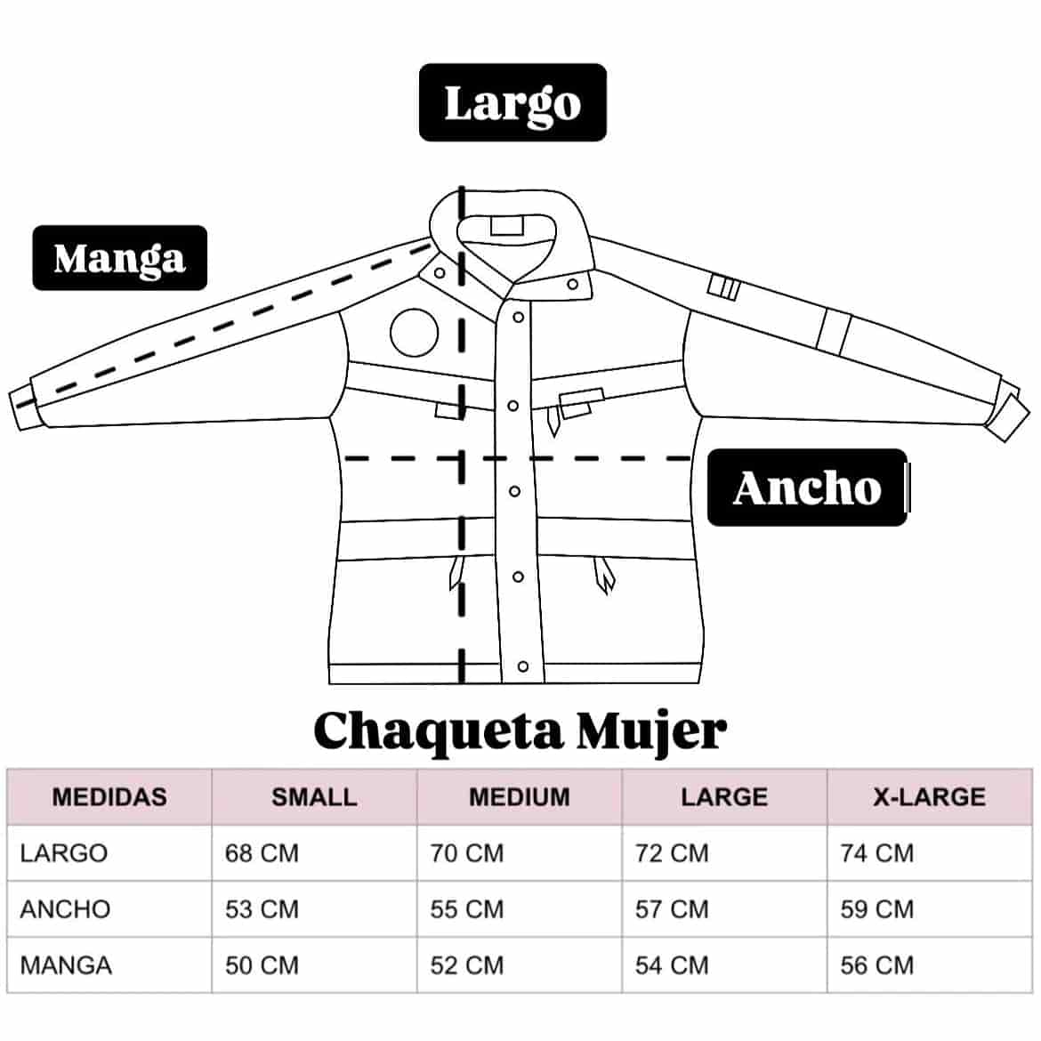 Chaqueta Exploradora Andes Rosa Térmica - miniatura 5