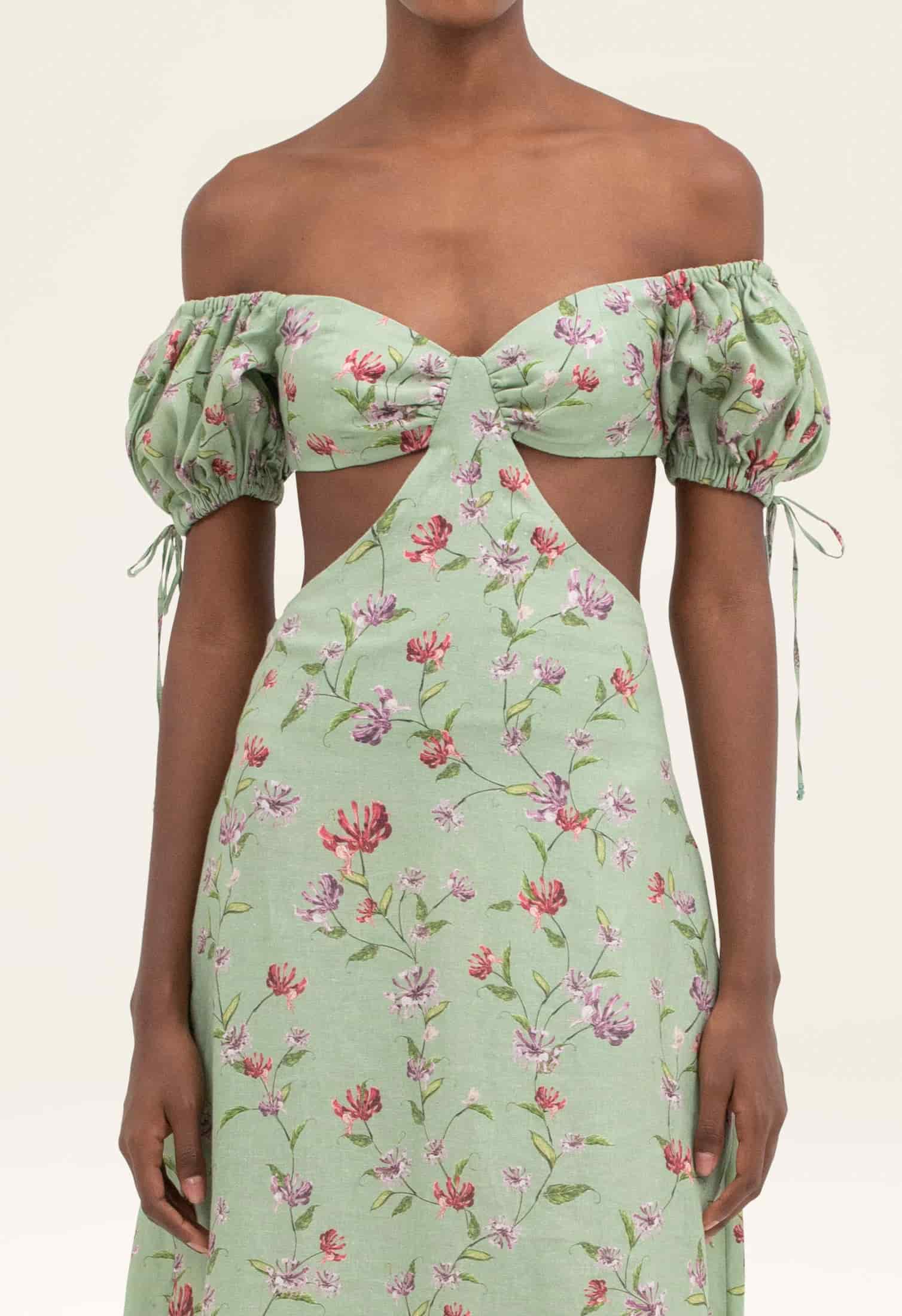 Cielo Honeysuckle Maxi Dress - miniatura 5