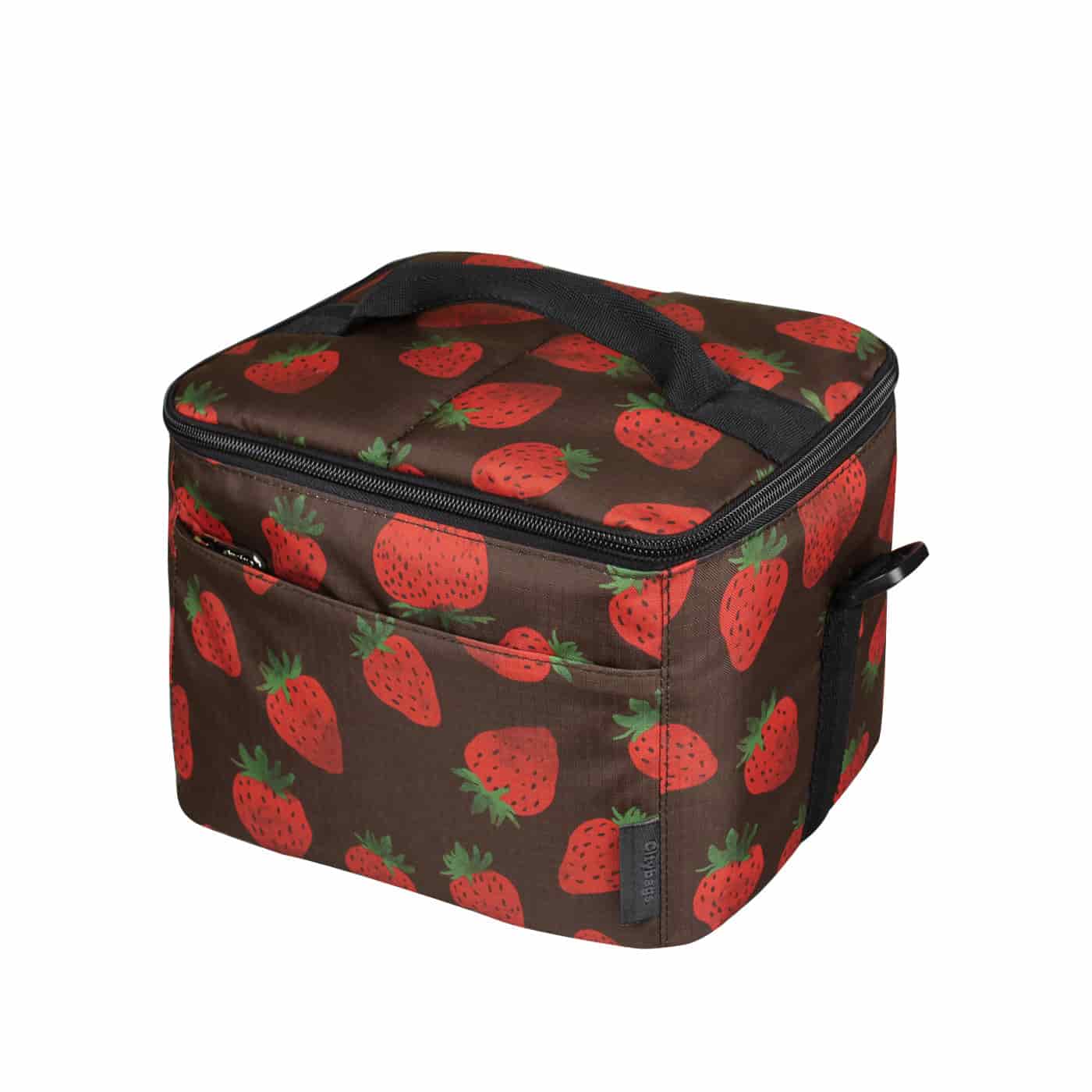 Lonchera Clasica Ultra Citybags Estampado Fresas - miniatura 1
