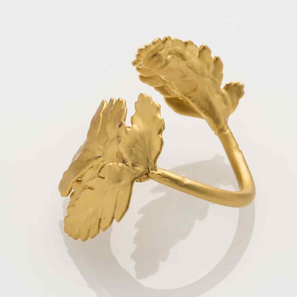 Lace Fern Ring - miniatura 3