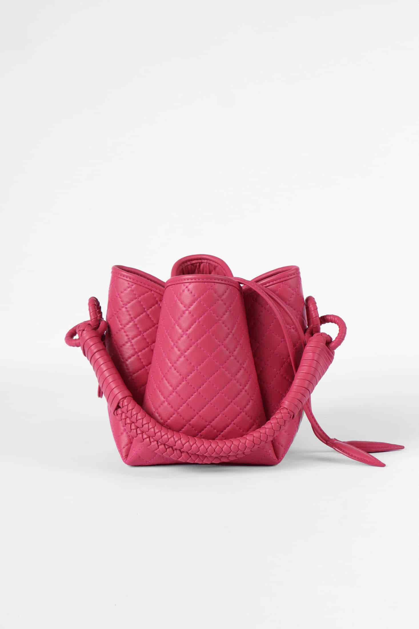 Tulip Mini Bucket Bag, Pink. - miniatura 1