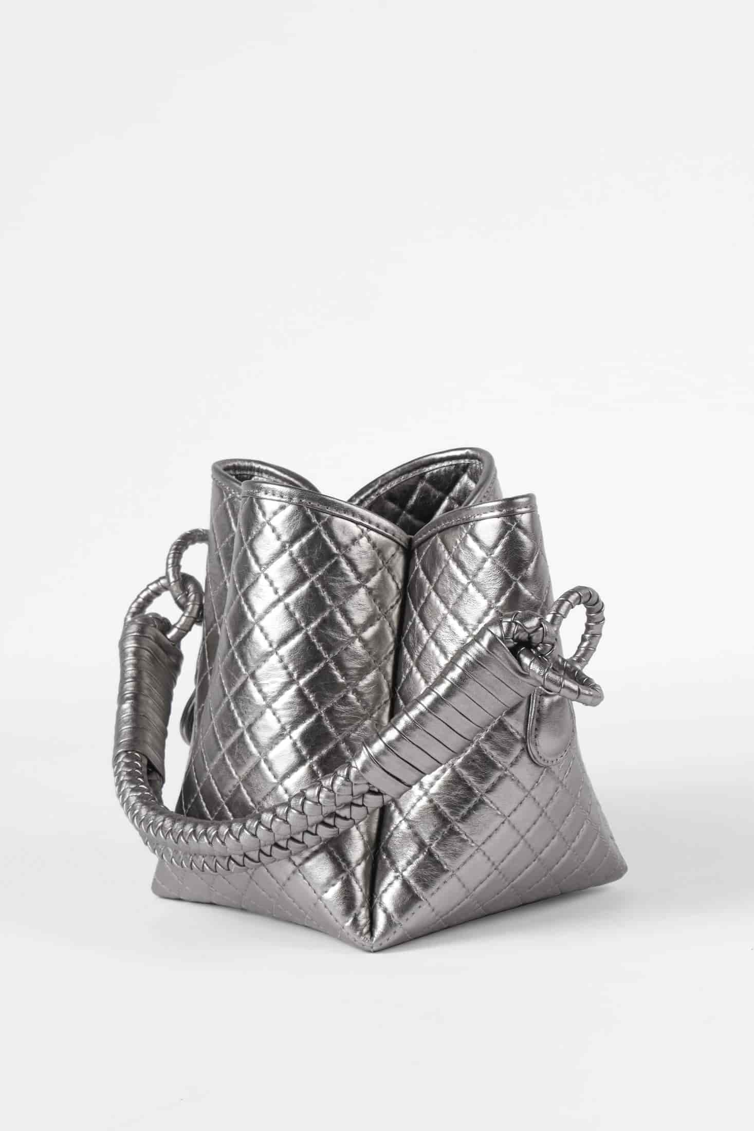 Tulip Mini Bucket Bag, Titanium. Limited Edition - miniatura 4