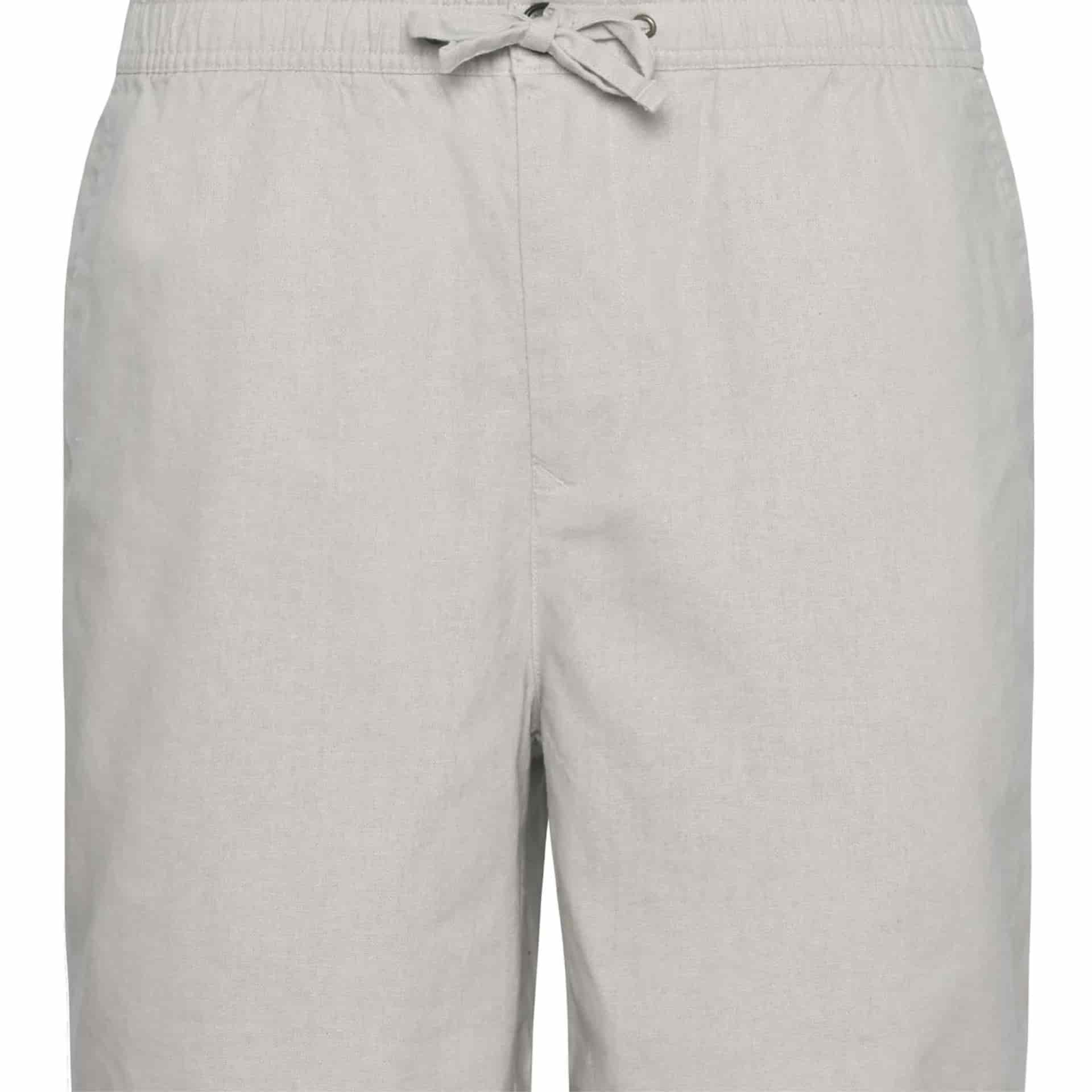 Cotton Linen Relaxed Shorts - miniatura 6
