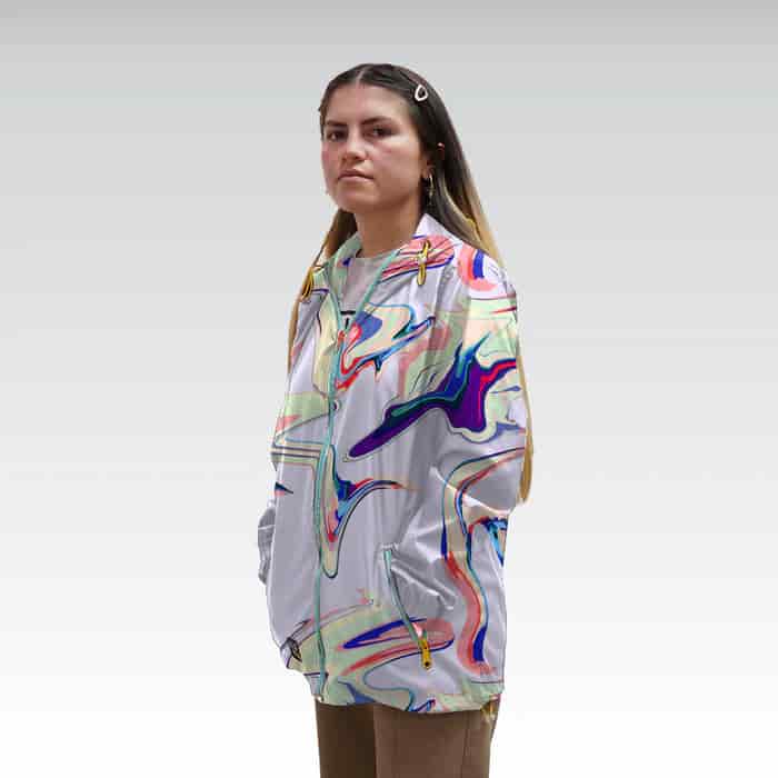 Chaqueta Rompevientos Mompox Reconciliación - miniatura 3