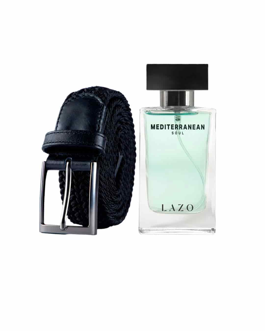 Combo Cinturón Negro + Perfume - miniatura 3