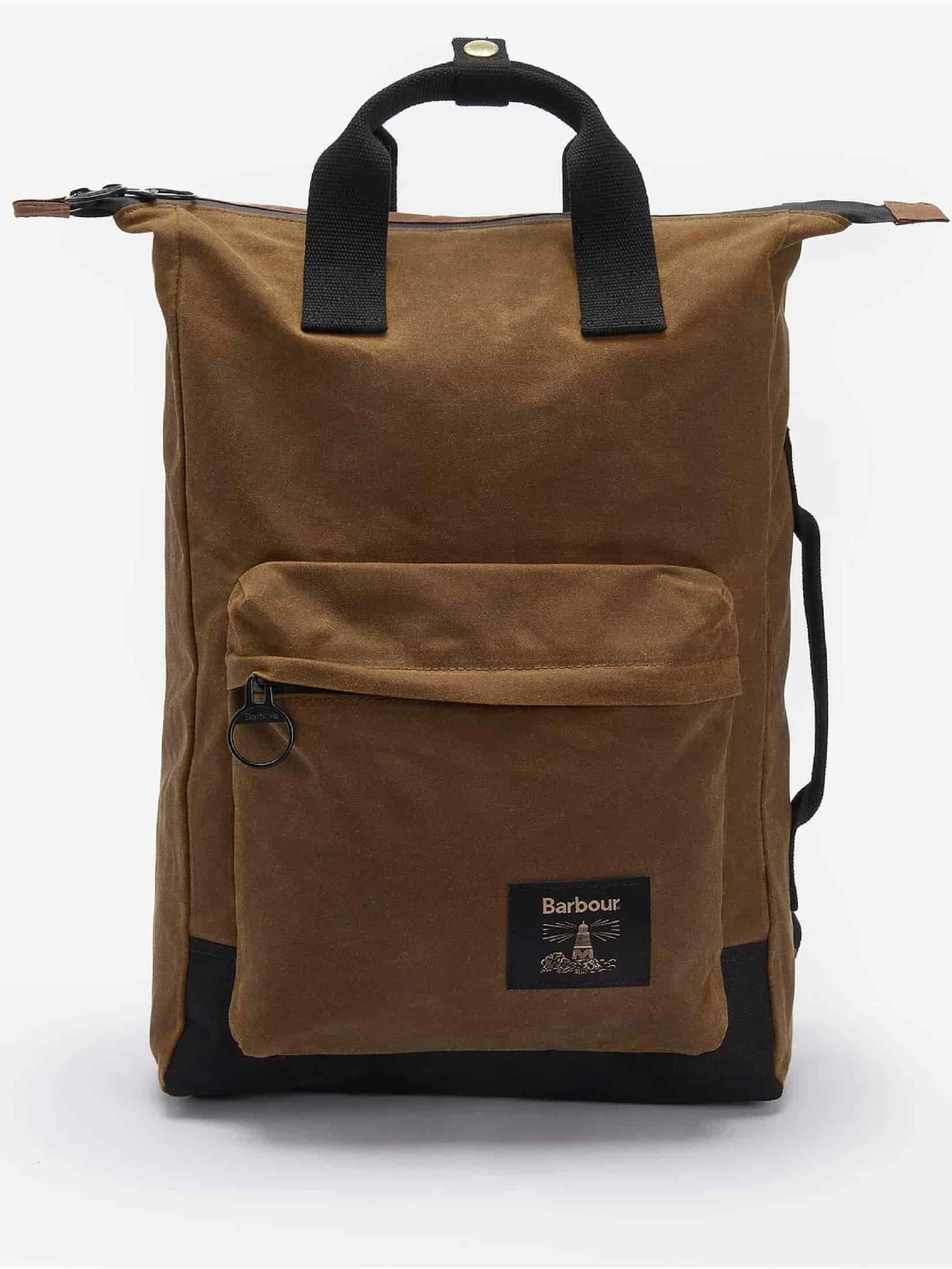 Field Waxed Backpack - miniatura 7