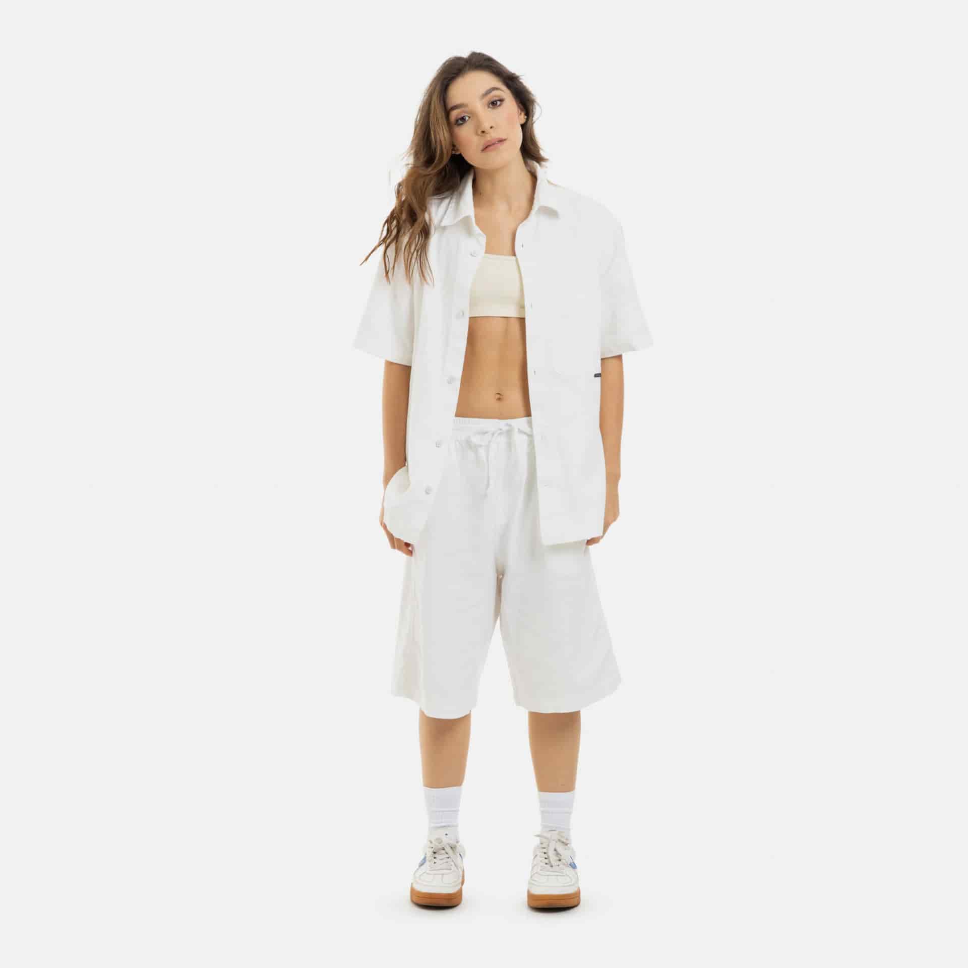 Essential Summer Short Ivory - miniatura 5