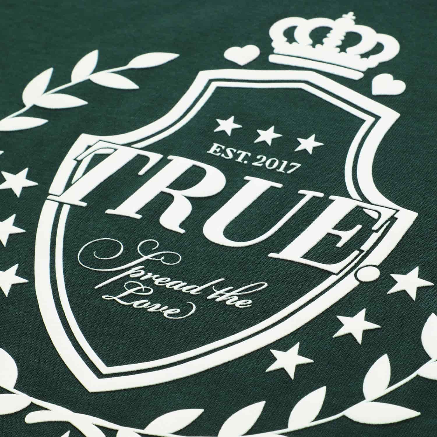 True Lounge T-Shirt - Pine Green - miniatura 7