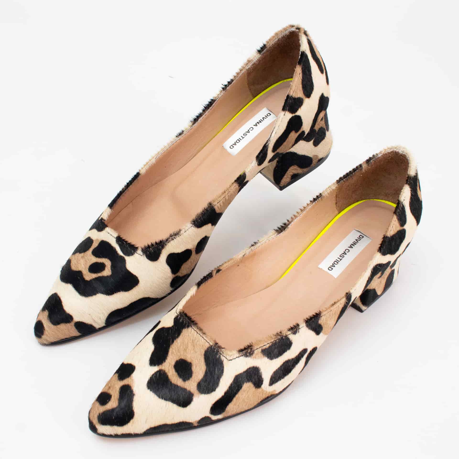 Midi Jaguar Hair Heels - miniatura 3