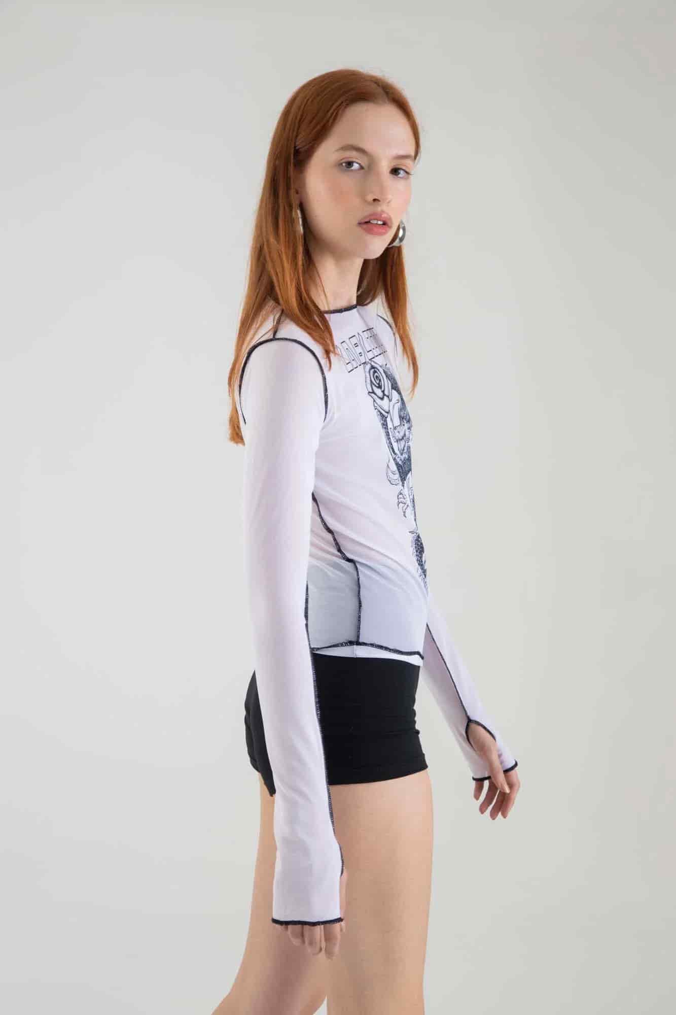 DRAGON WHITE MESH - miniatura 8