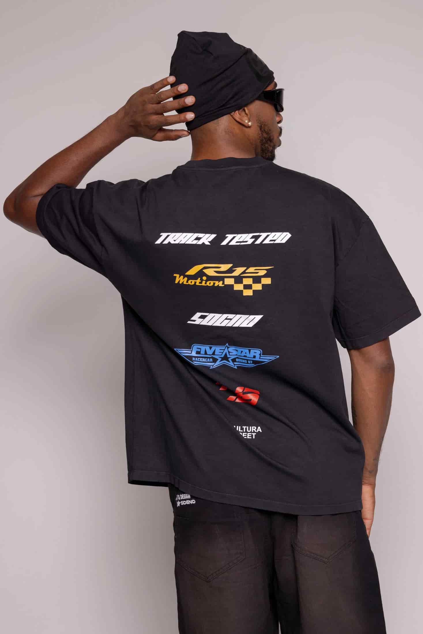 Oversized Motion-Negra - miniatura 1
