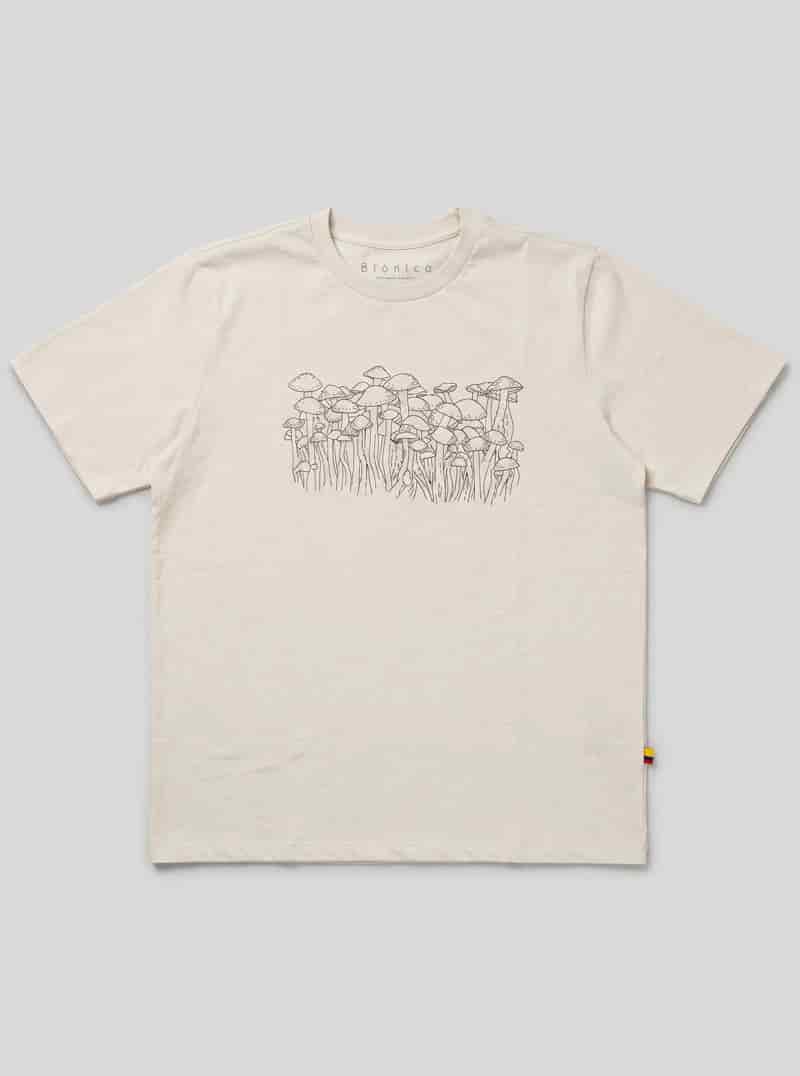 CAMISETA HONGOS - miniatura 2