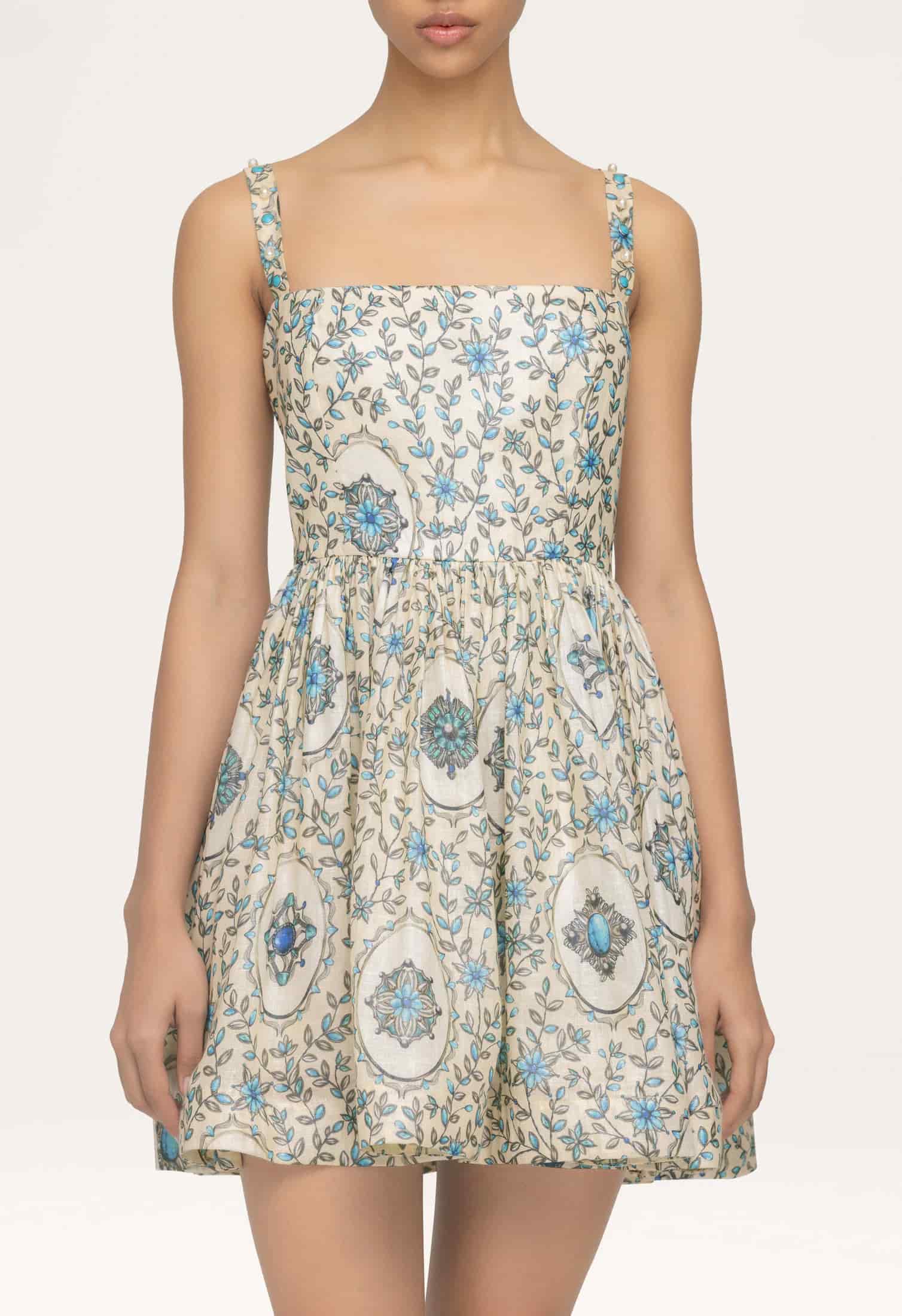 Sapucai Platero Mini Dress - miniatura 4