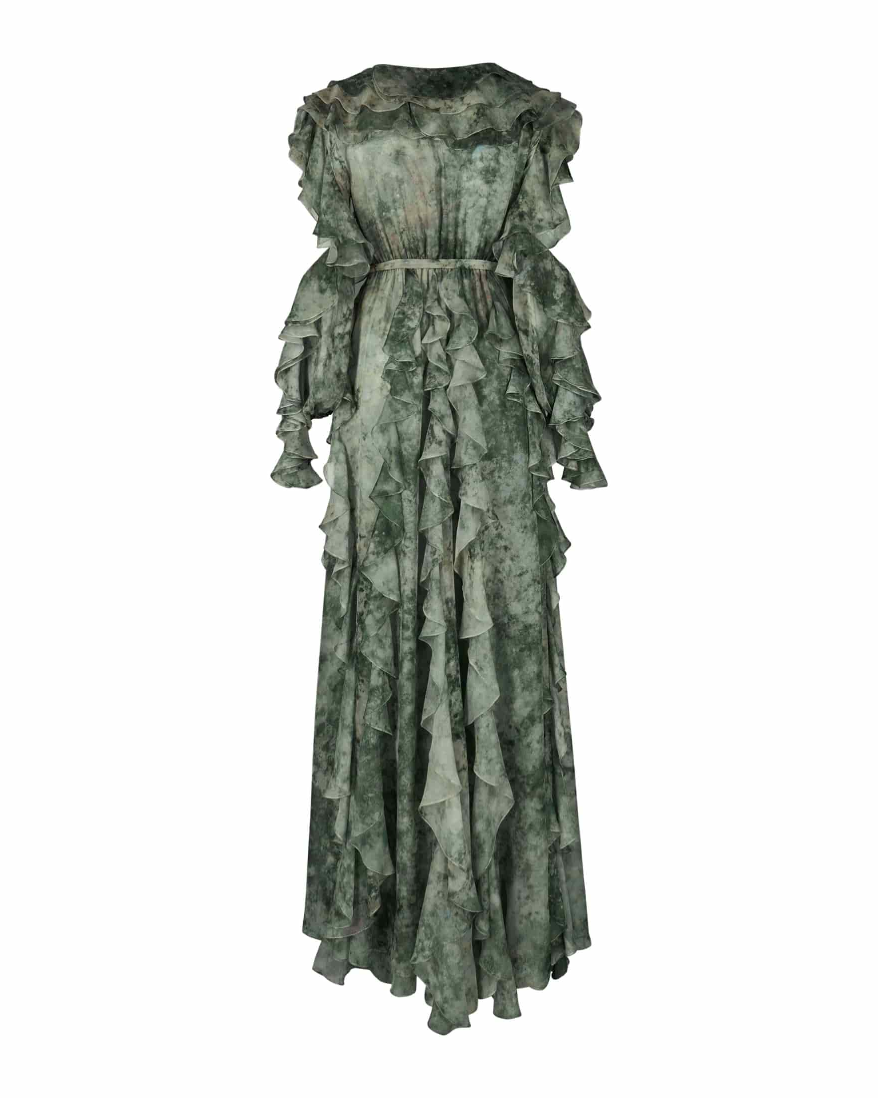 "PEONIA" MAXI DRESS - miniatura 2