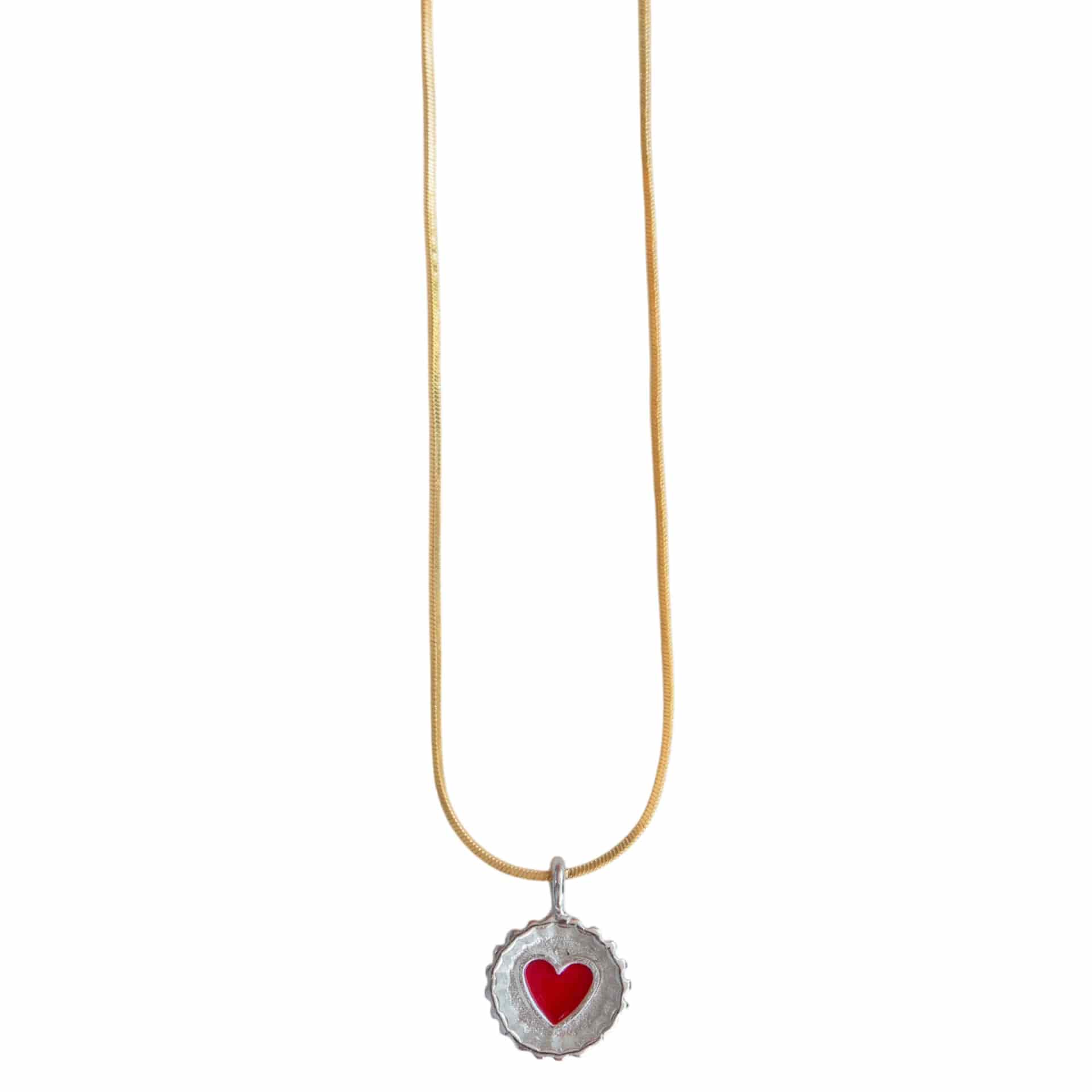 COLLAR COCA COLA SILVER - miniatura 2