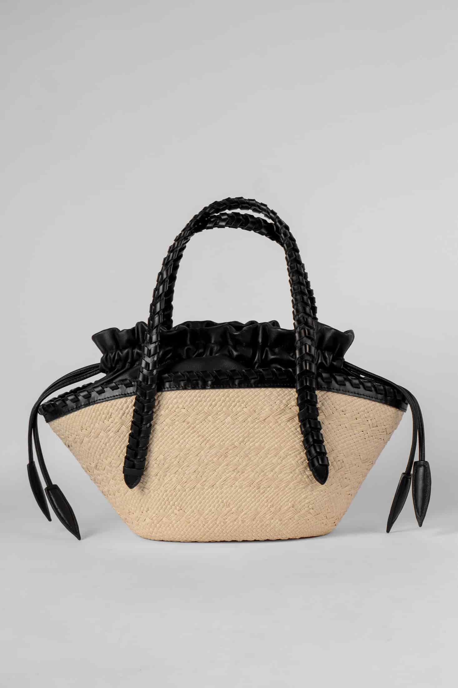 Mykonos Basket, Black - miniatura 4
