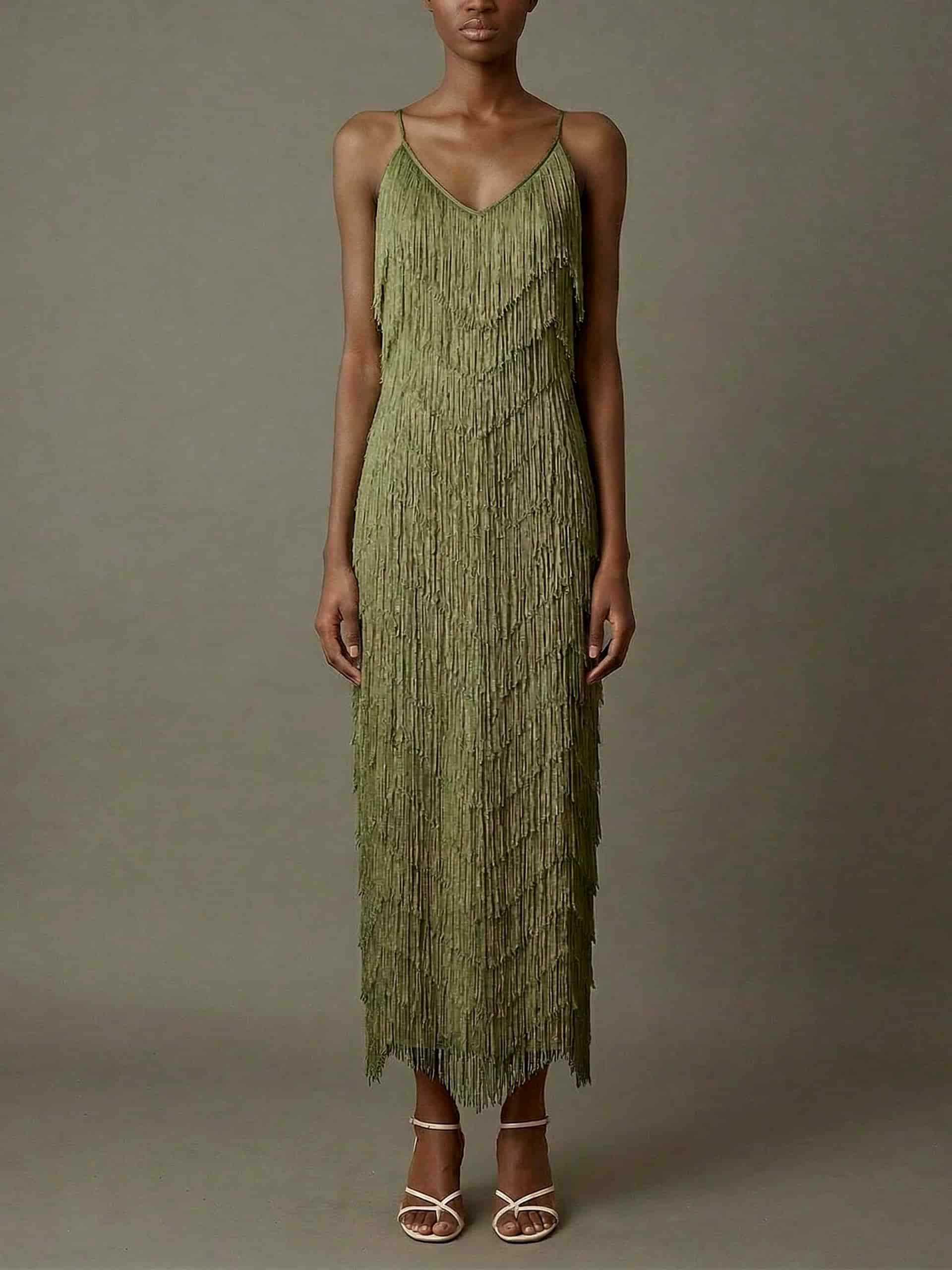 VESTIDO ETHEREAL LARGO - miniatura 10