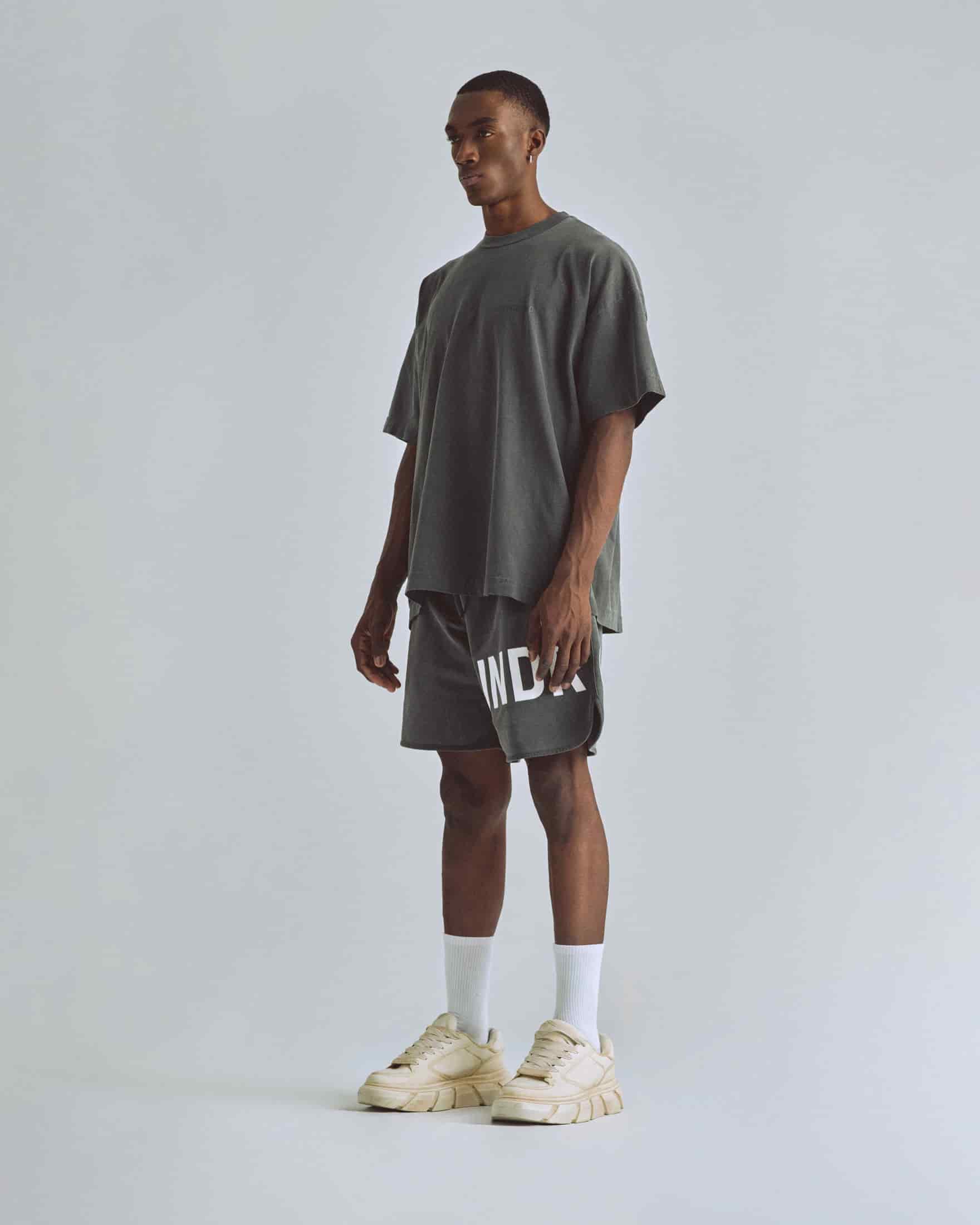 Line Logo Tshirt Vintage Gray - miniatura 5