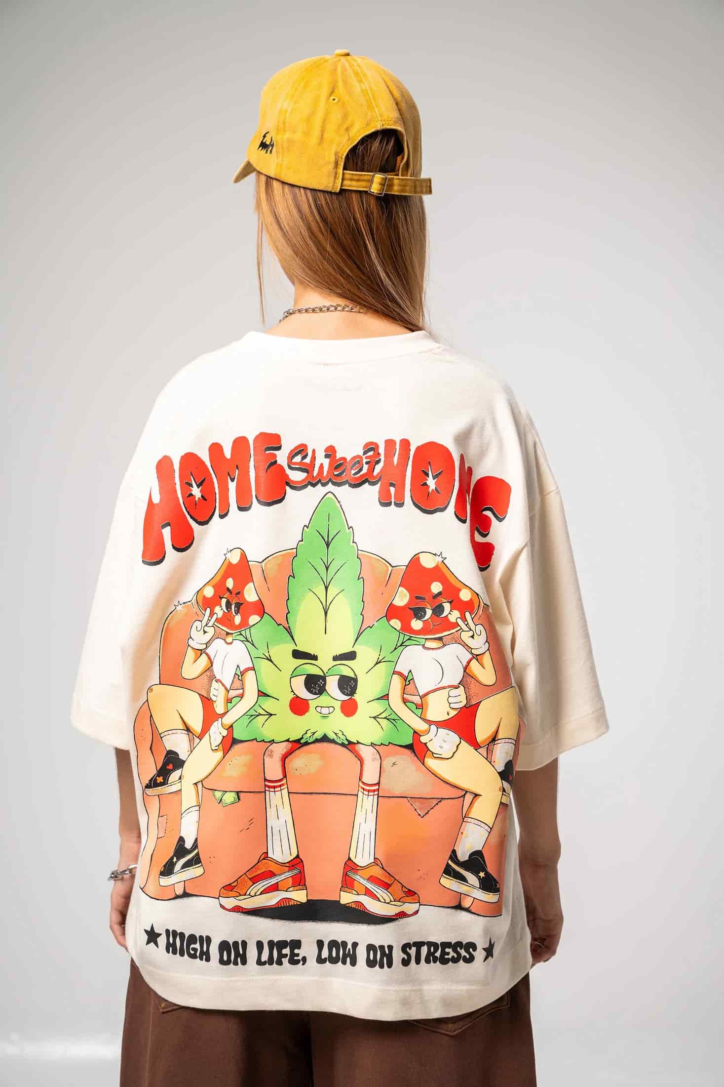 Camiseta Home Sweet Home - miniatura 1