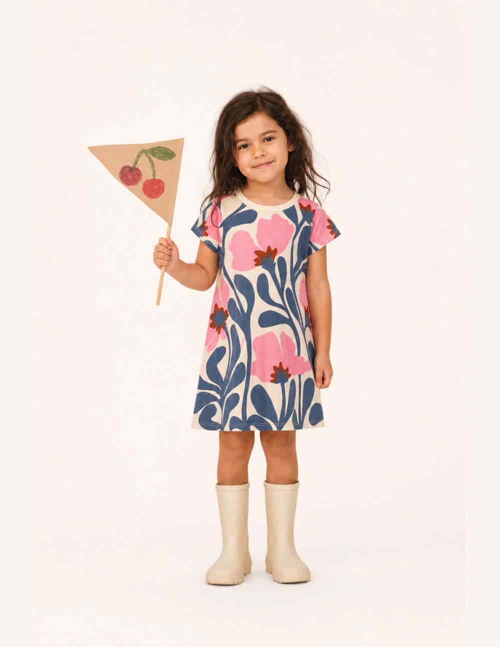 Vestido Team Blossom - miniatura 2