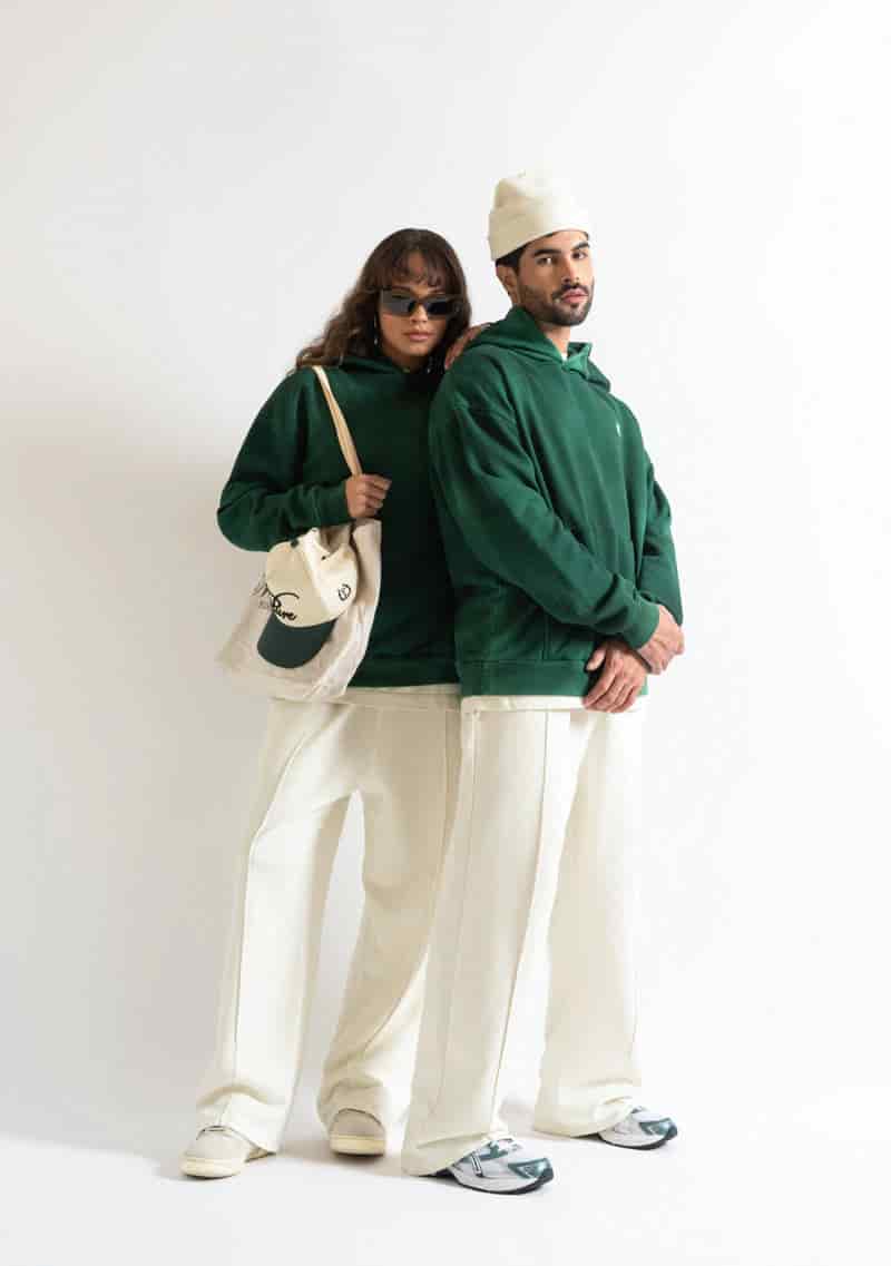 Monclair green hoodie - miniatura 6