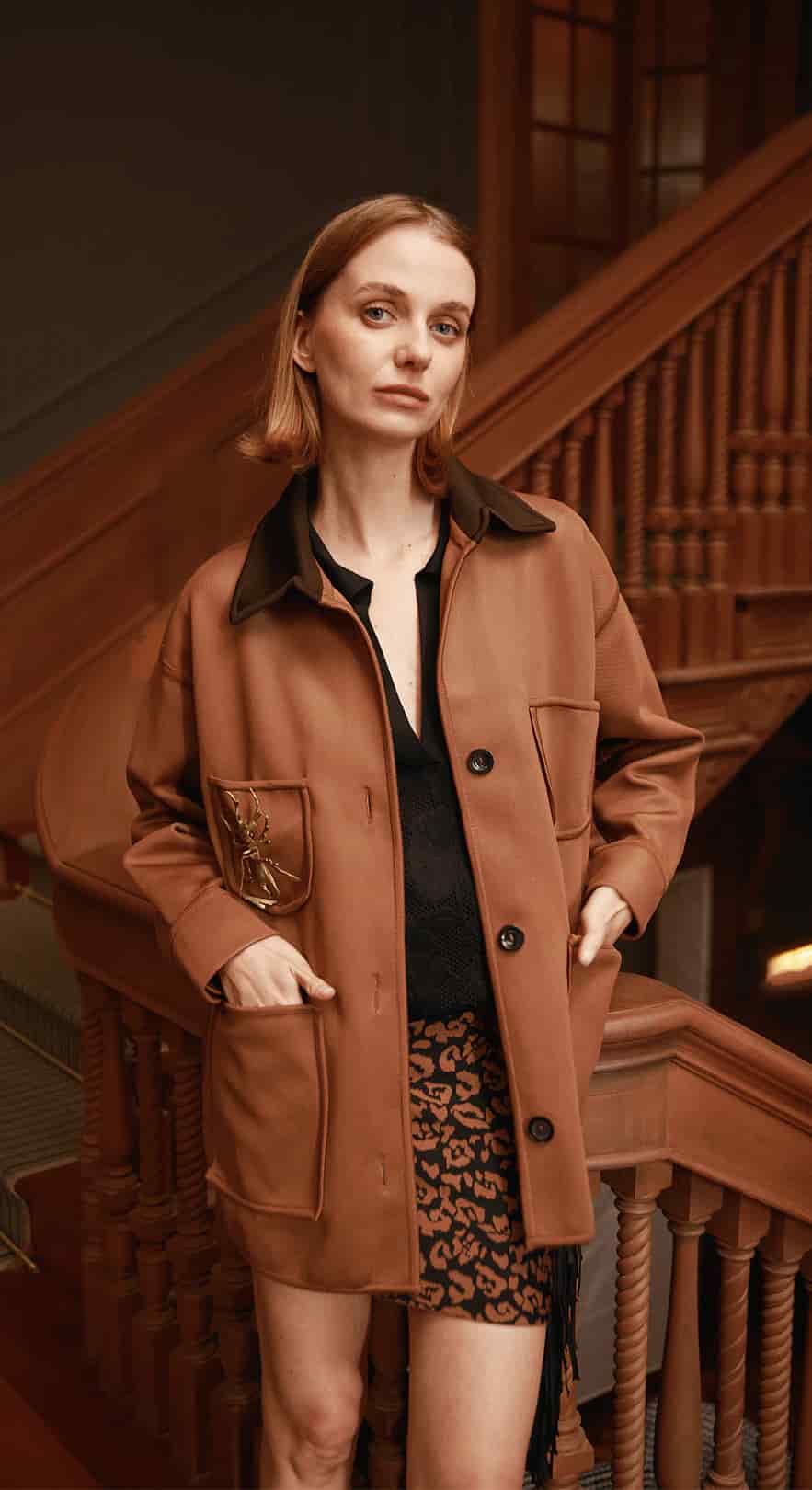 MAZAYE JACKET - miniatura 1