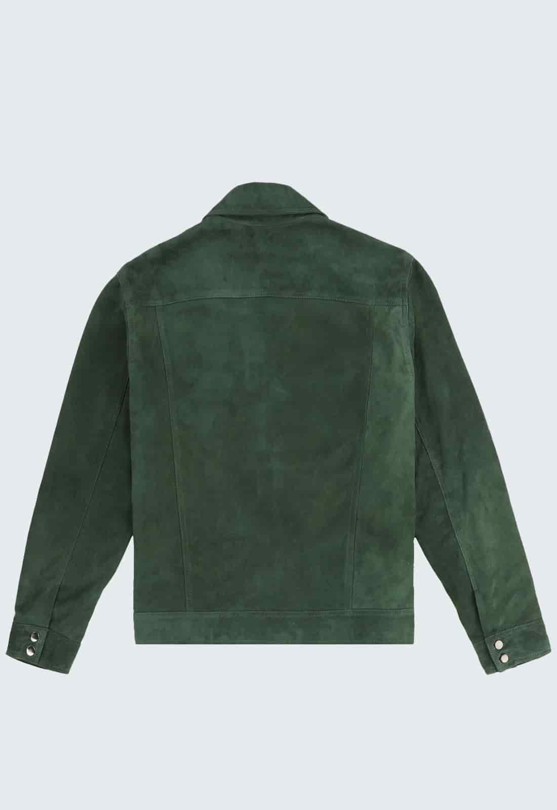 MONTIERI SUEDE JACKET - miniatura 4