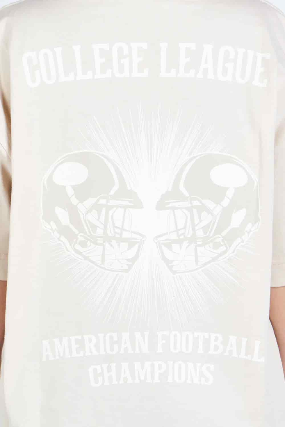 Camiseta oversize LEAGUE ARENA | DROP 03 | - miniatura 2