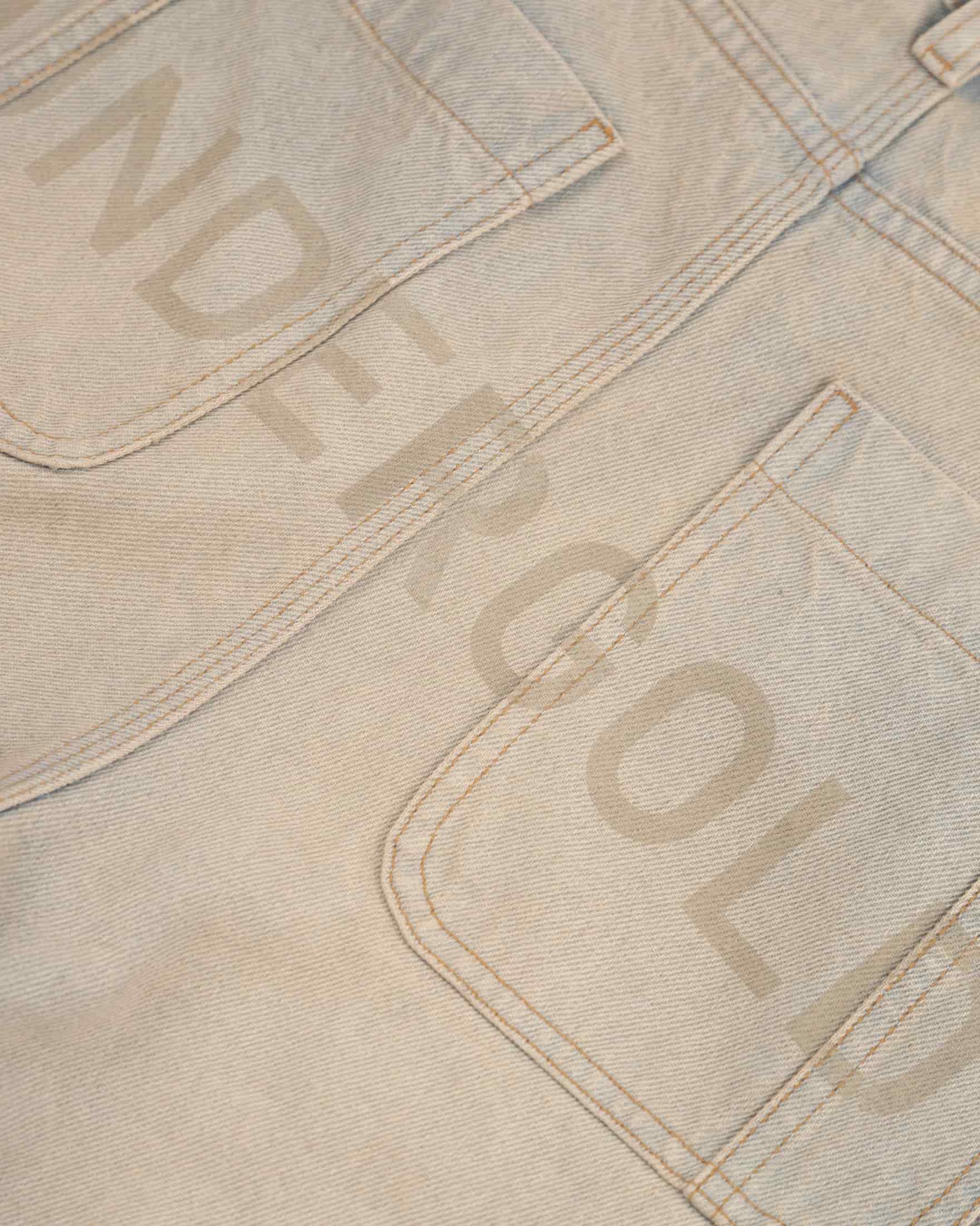 Basics UNDERGOLD Regular Jean Dirty Blue - miniatura 5