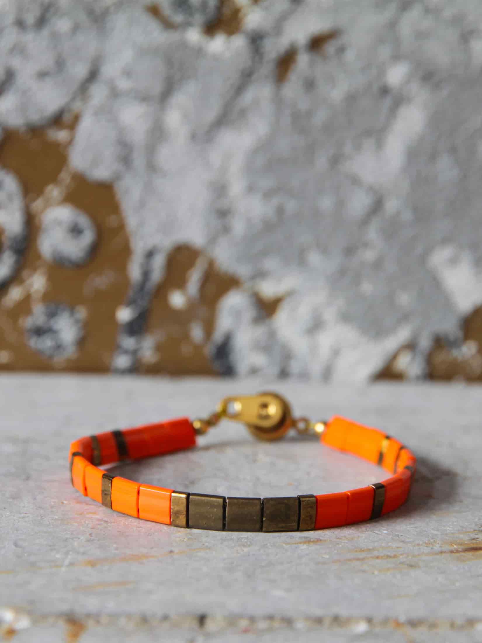 Brazalete Miyuki Tila Guajira 5mm - miniatura 2