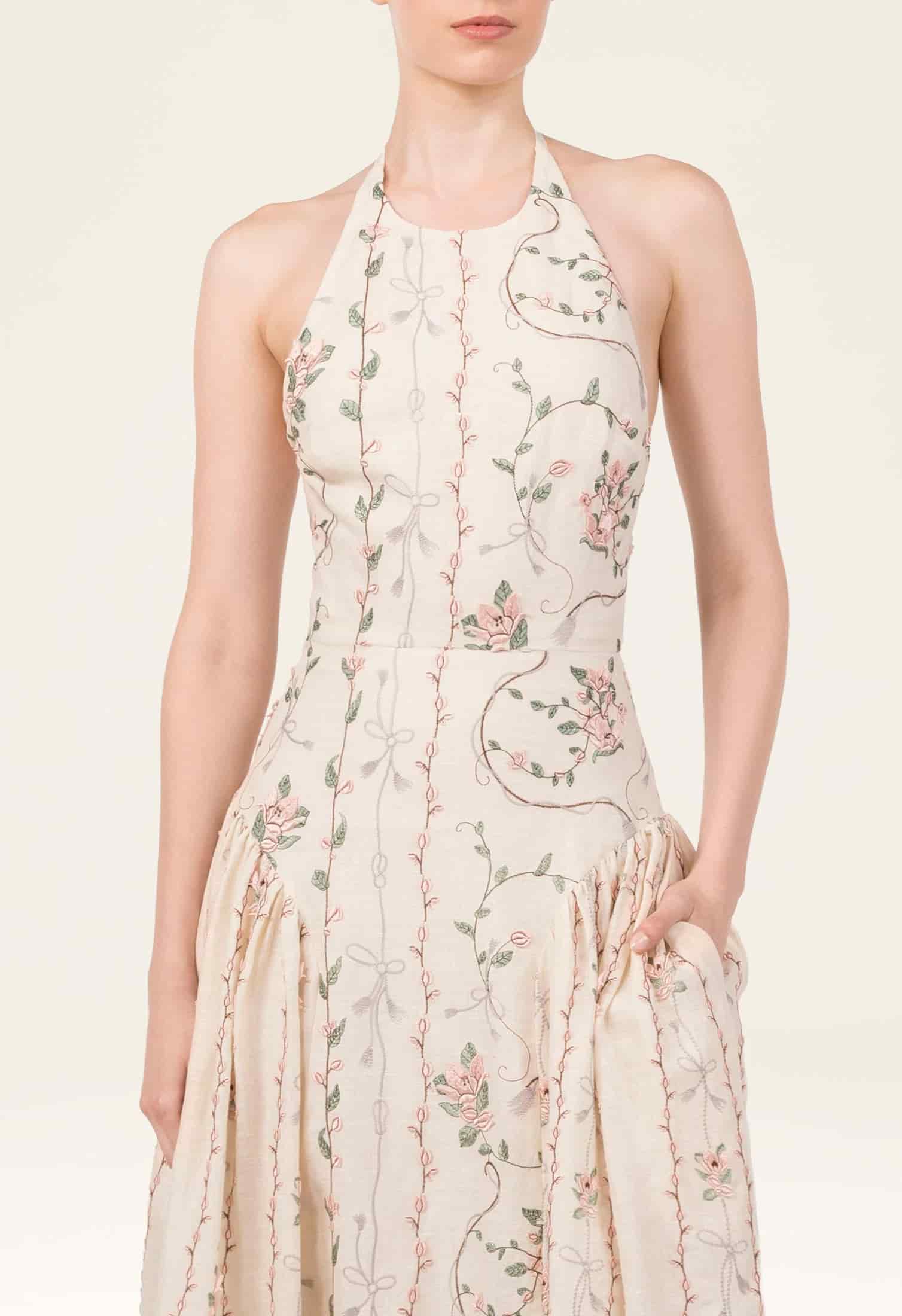 Balsa Navegante Midi Dress - miniatura 7