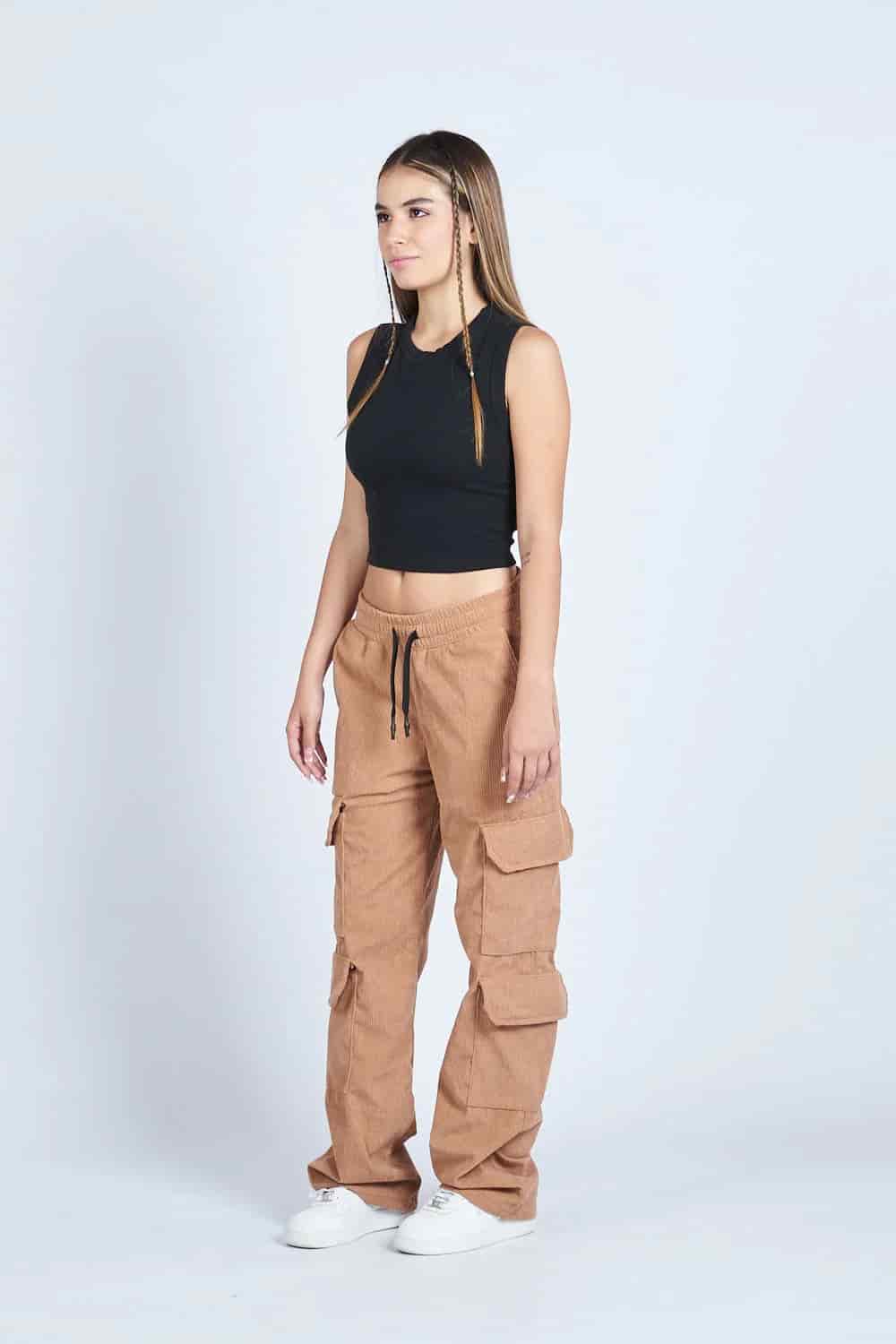 Pantalón Cargo Corduroy CAQUI | Drop 03 | - miniatura 2