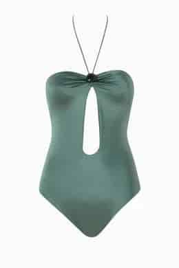 DARA MAILLOT SACRAMENTO GREEN - miniatura 1