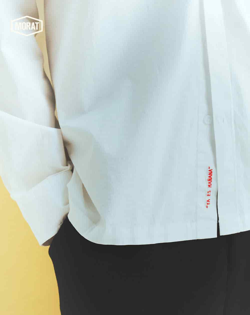 Camisa oversize hombre GEF | MORAT - miniatura 5
