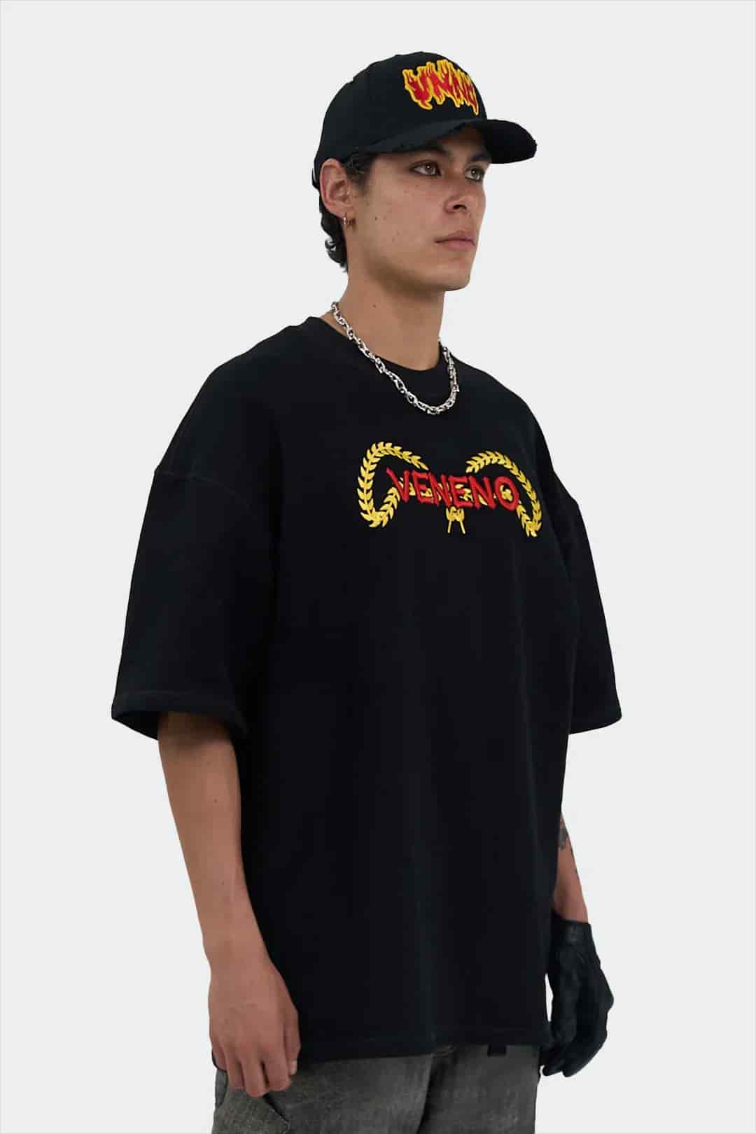 VENENO CAMISETA ESPIGA - miniatura 2
