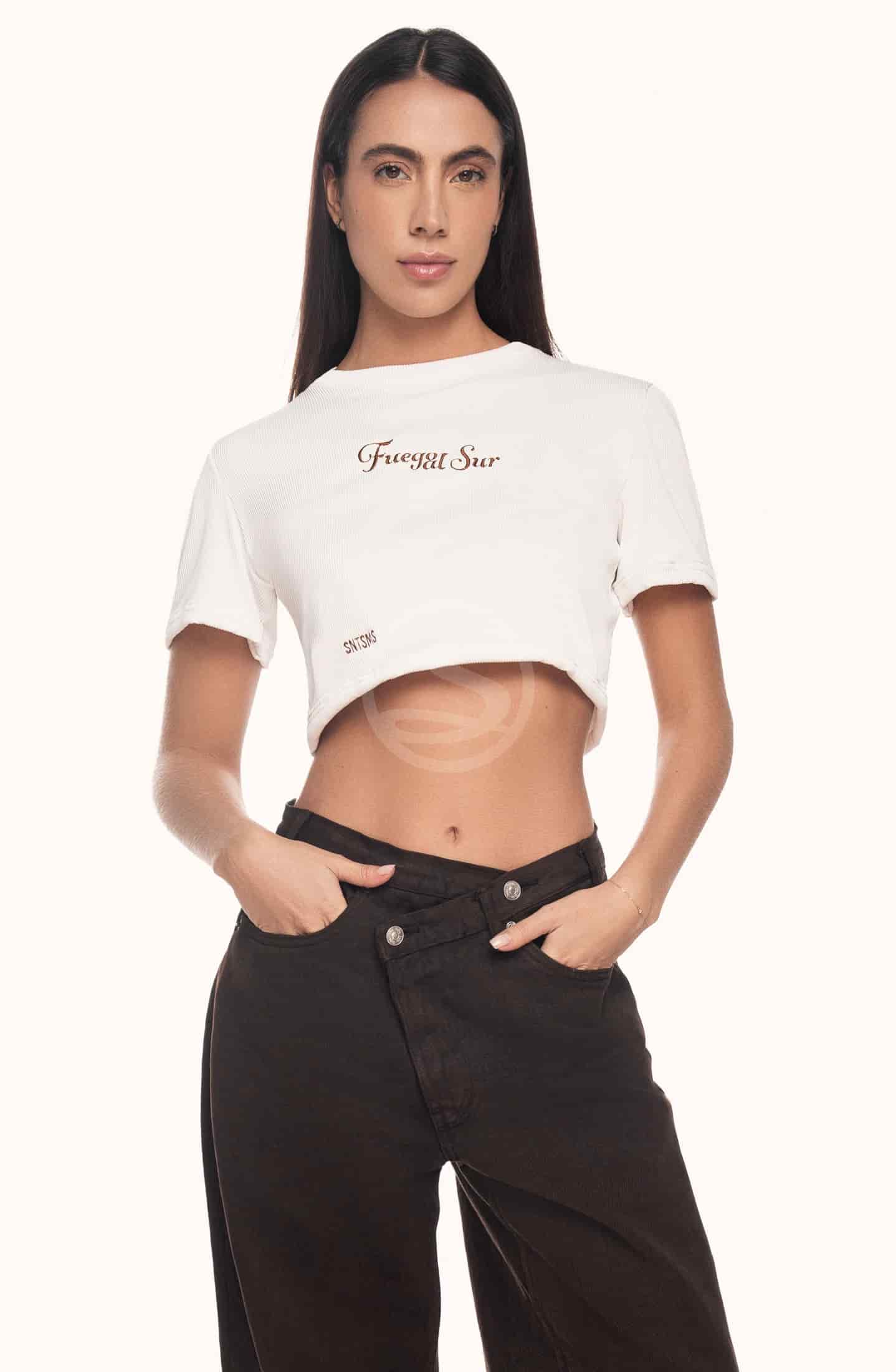 Crop Top Thelma Santísimas Ref. S-619 - miniatura 4