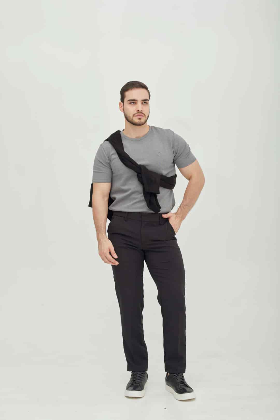 T-Shirt Gris Jaspe - miniatura 13