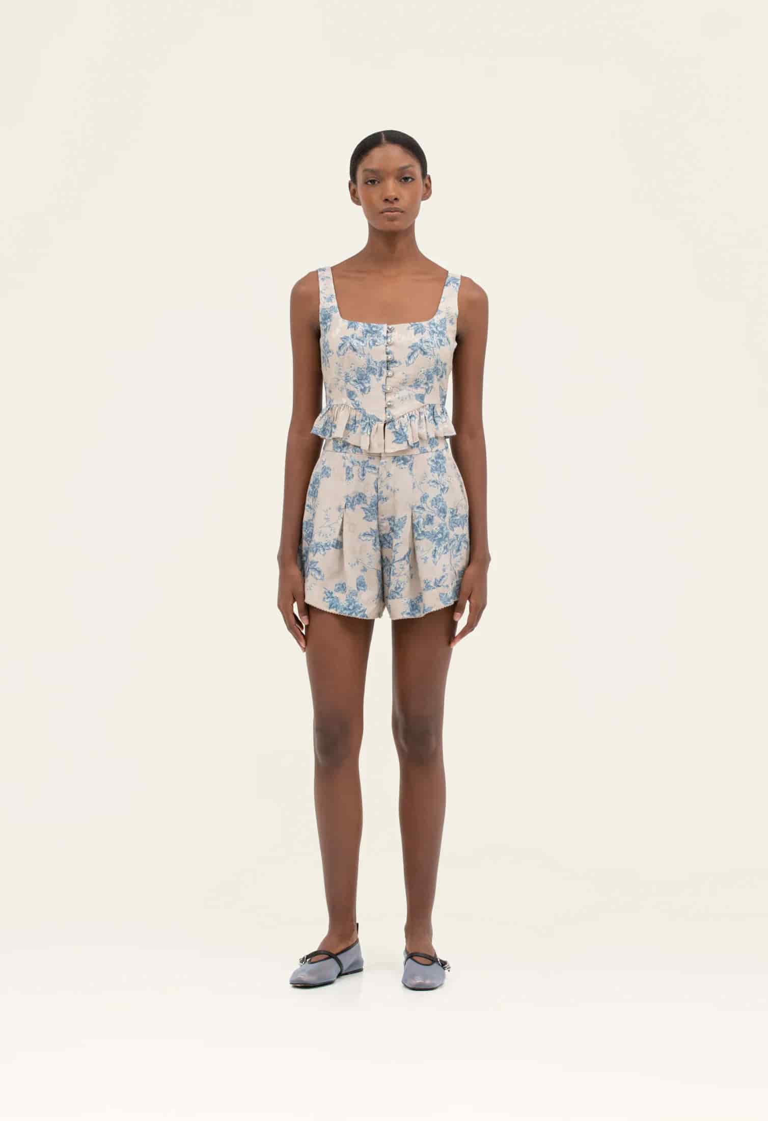 Toronjil Bougainvillea Shorts - miniatura 4