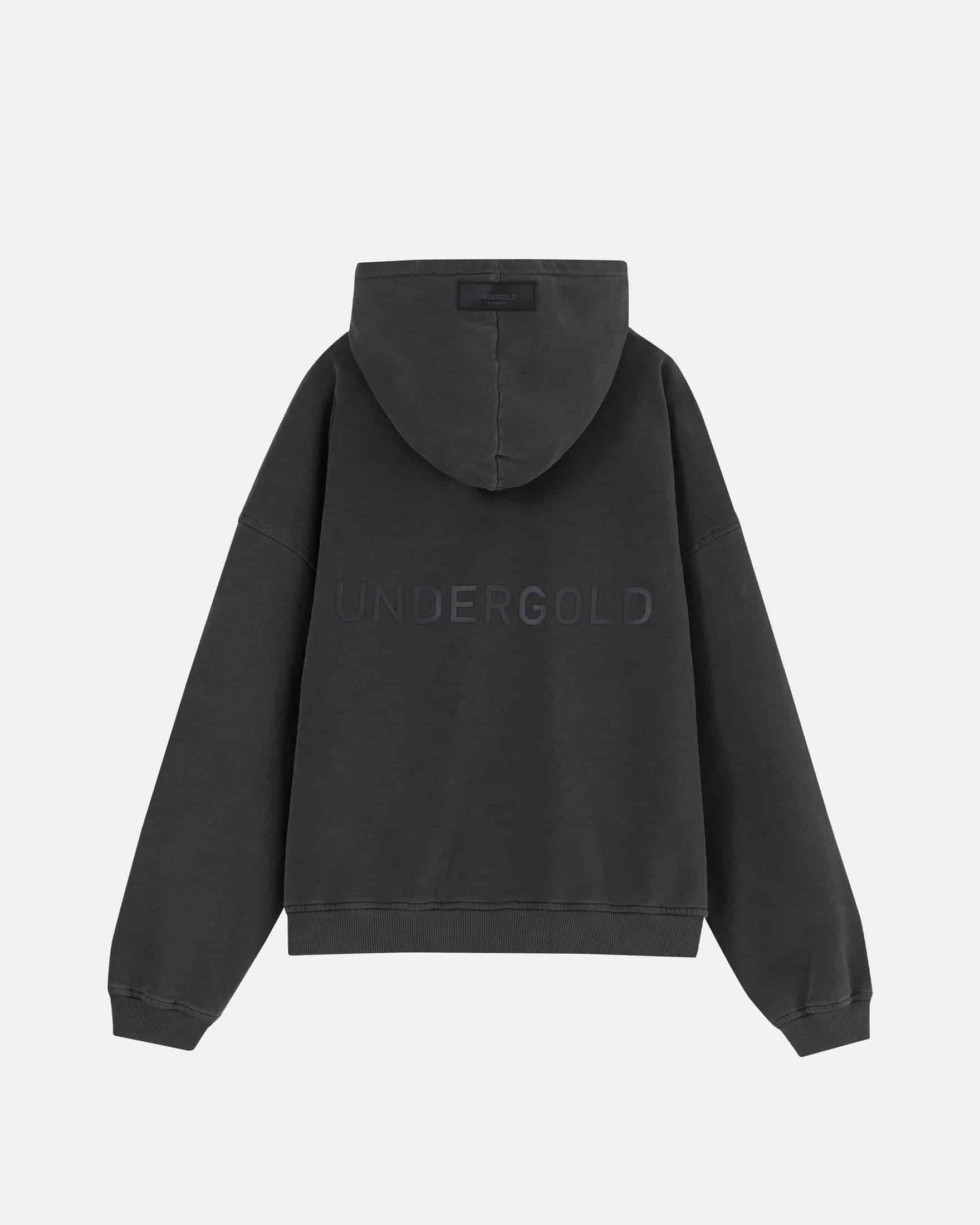Line Logo Hoodie Vintage Gray - miniatura 1