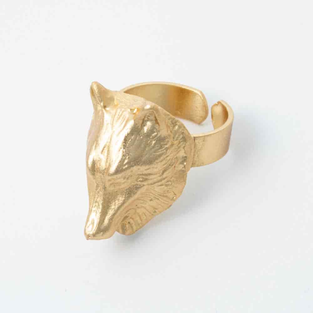 Anillo Instinto Dorado - miniatura 1