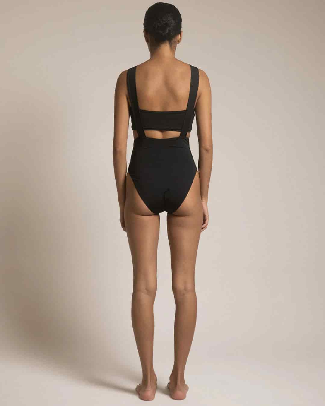 OLGA ONE PIECE / Negro - miniatura 5