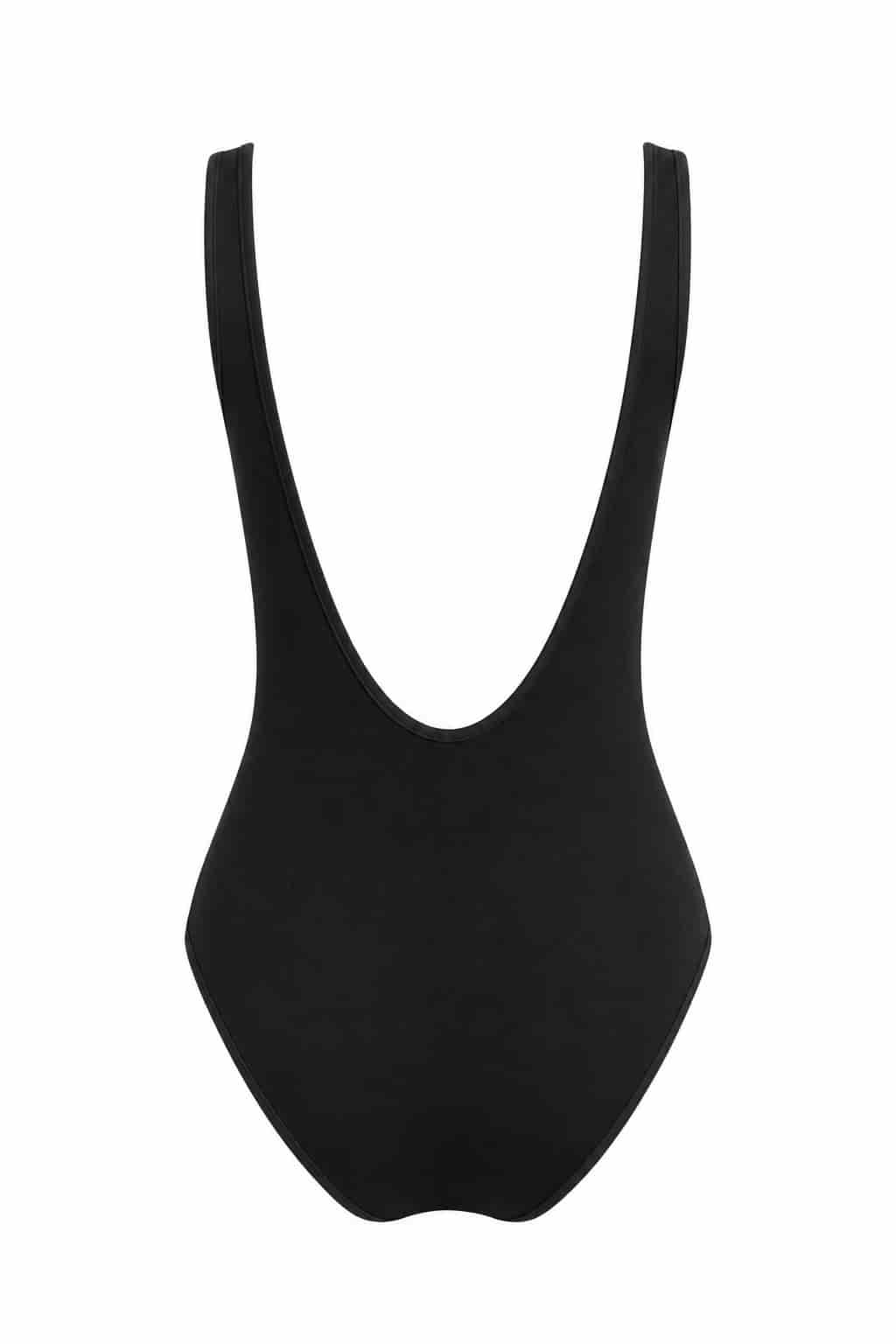 Dela Bodysuit in Black - miniatura 2