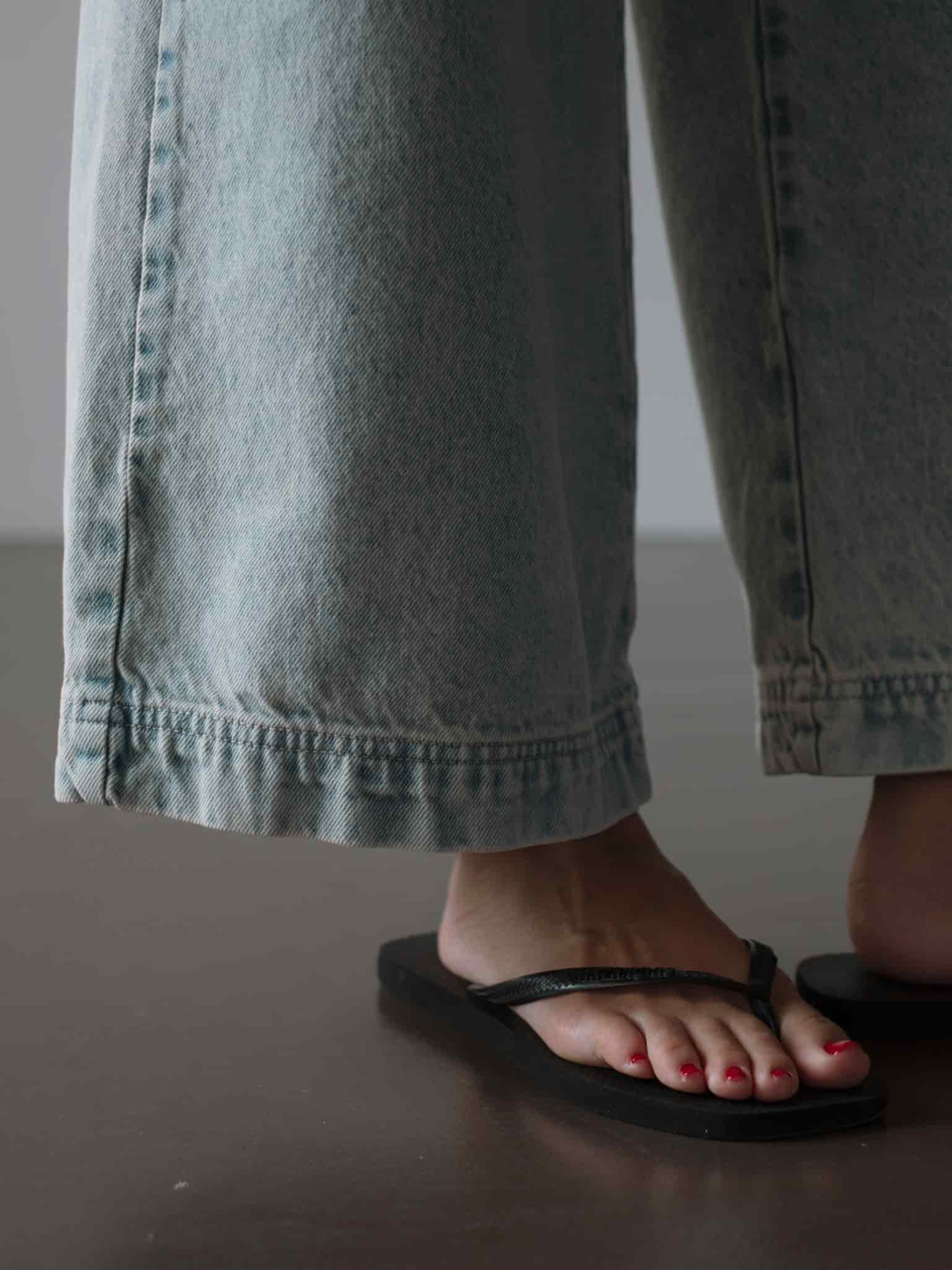 THE CULOTTE CLASSIC JEAN - NEW SOFT BLUE - miniatura 12