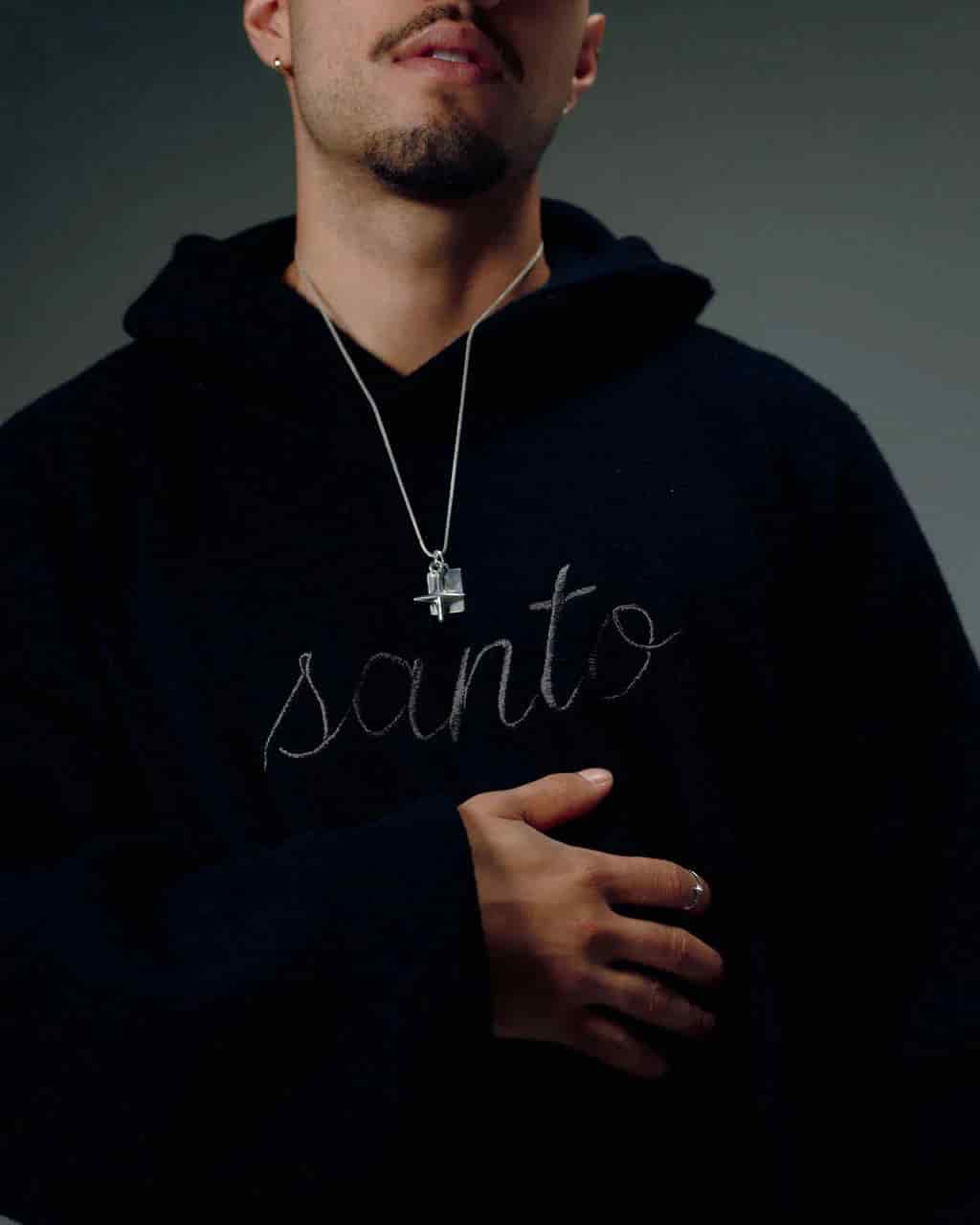 KNIT HOODIE - miniatura 1