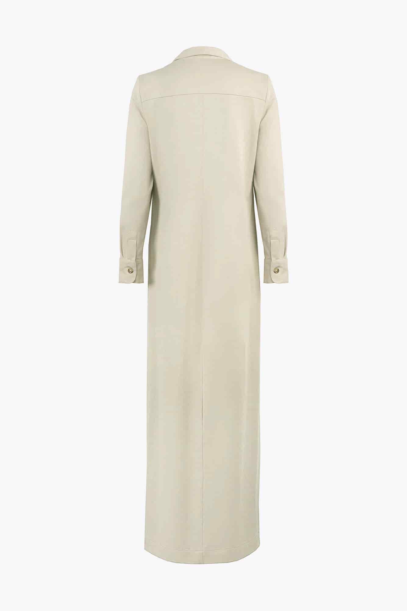 Vestido Amelia Beige - miniatura 3