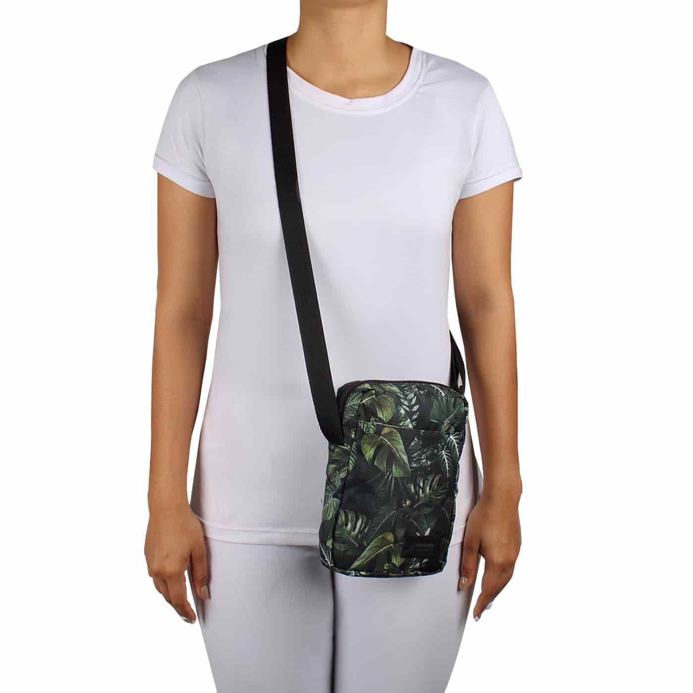 Bolso Manos Libres Mini Citybags ULTRA Jungla - miniatura 3